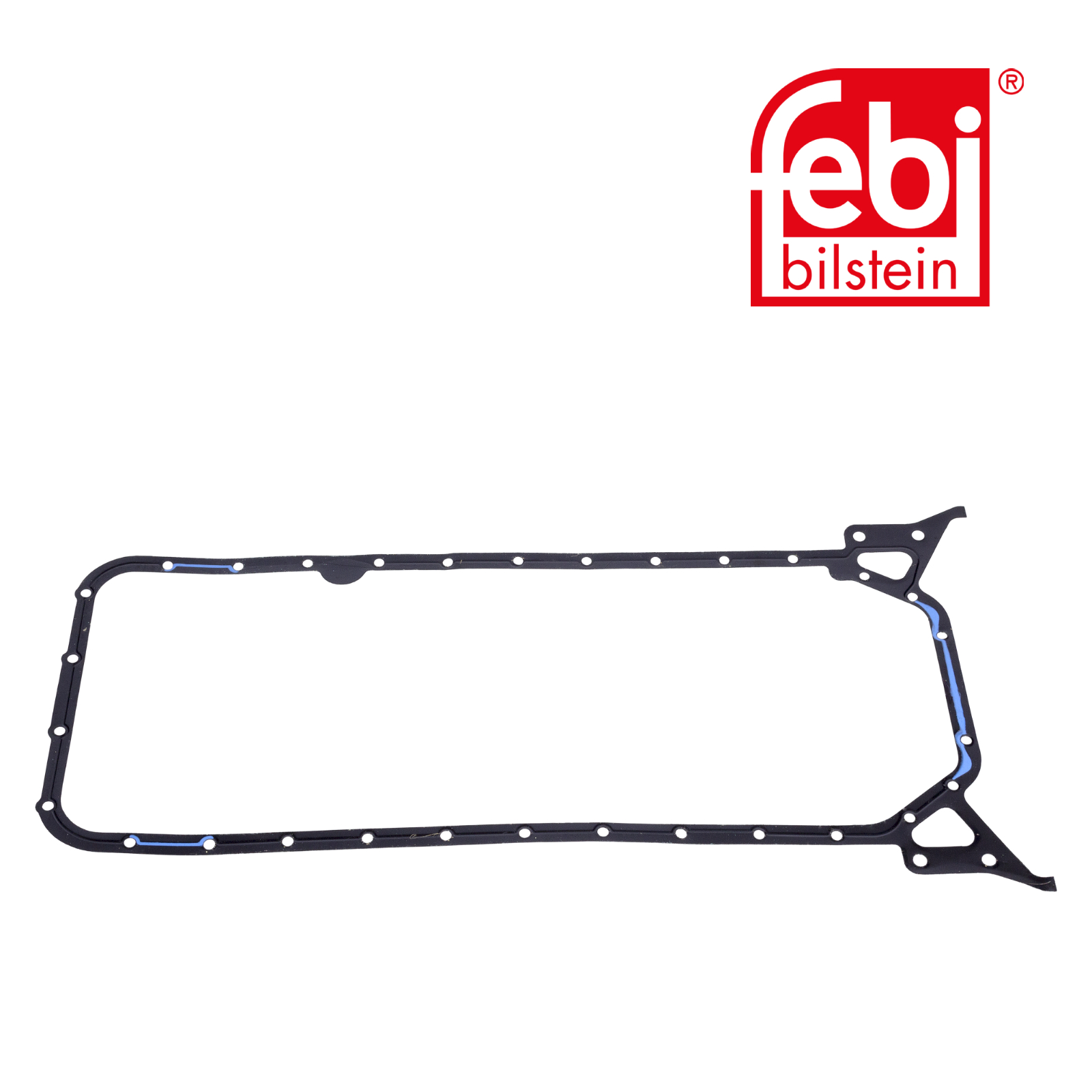 Febi Oil Sump Gasket Wide 0mm Thick 104499