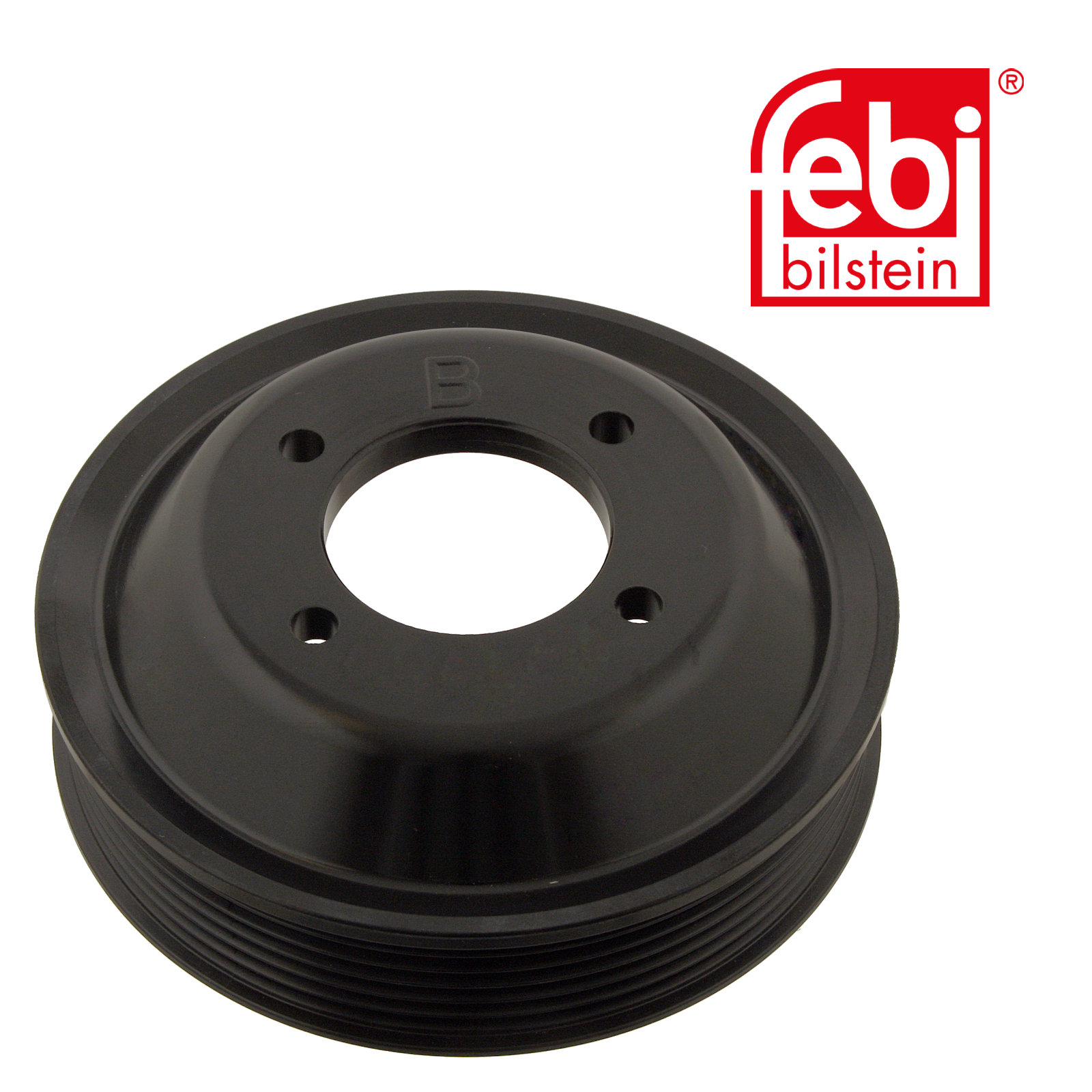 Febi Water Pump Belt Pulley 122mm OD ID 42mm Thick 30125