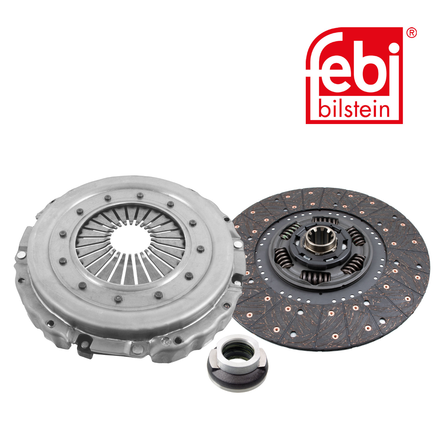 Febi Clutch Kit Set 3pc 396mm 177803