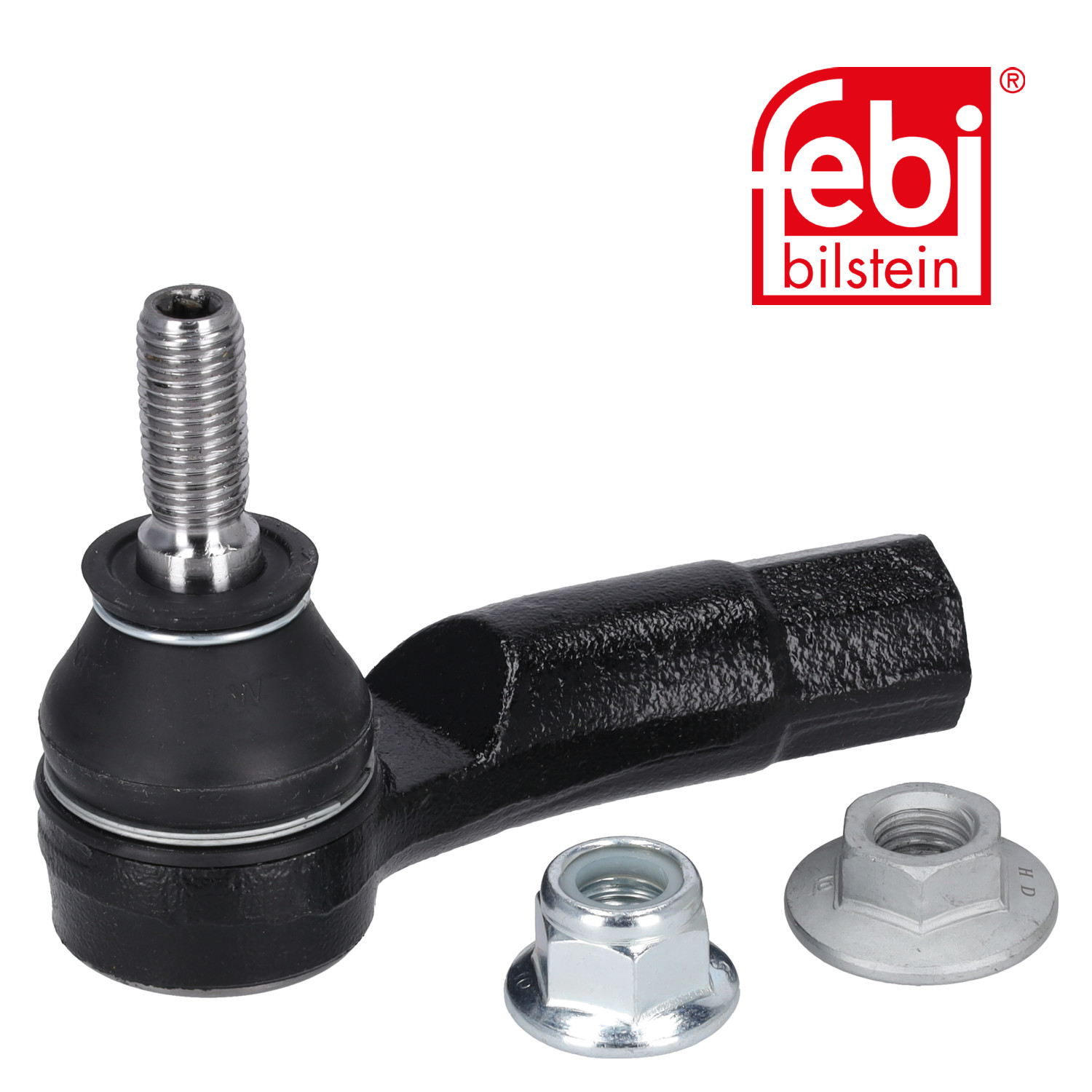 Febi Steering Tie Rod End Ball Joint Front Right 26097