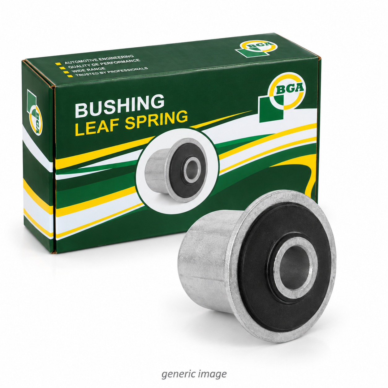 BGA Leaf Spring Bushing OD ID BU6104