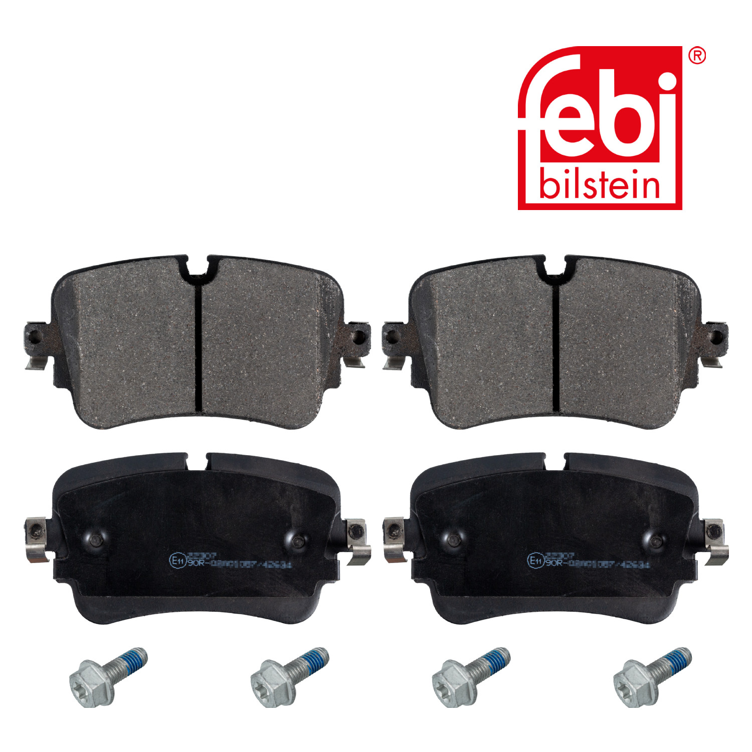 Febi Rear Brake Pad Set 116231