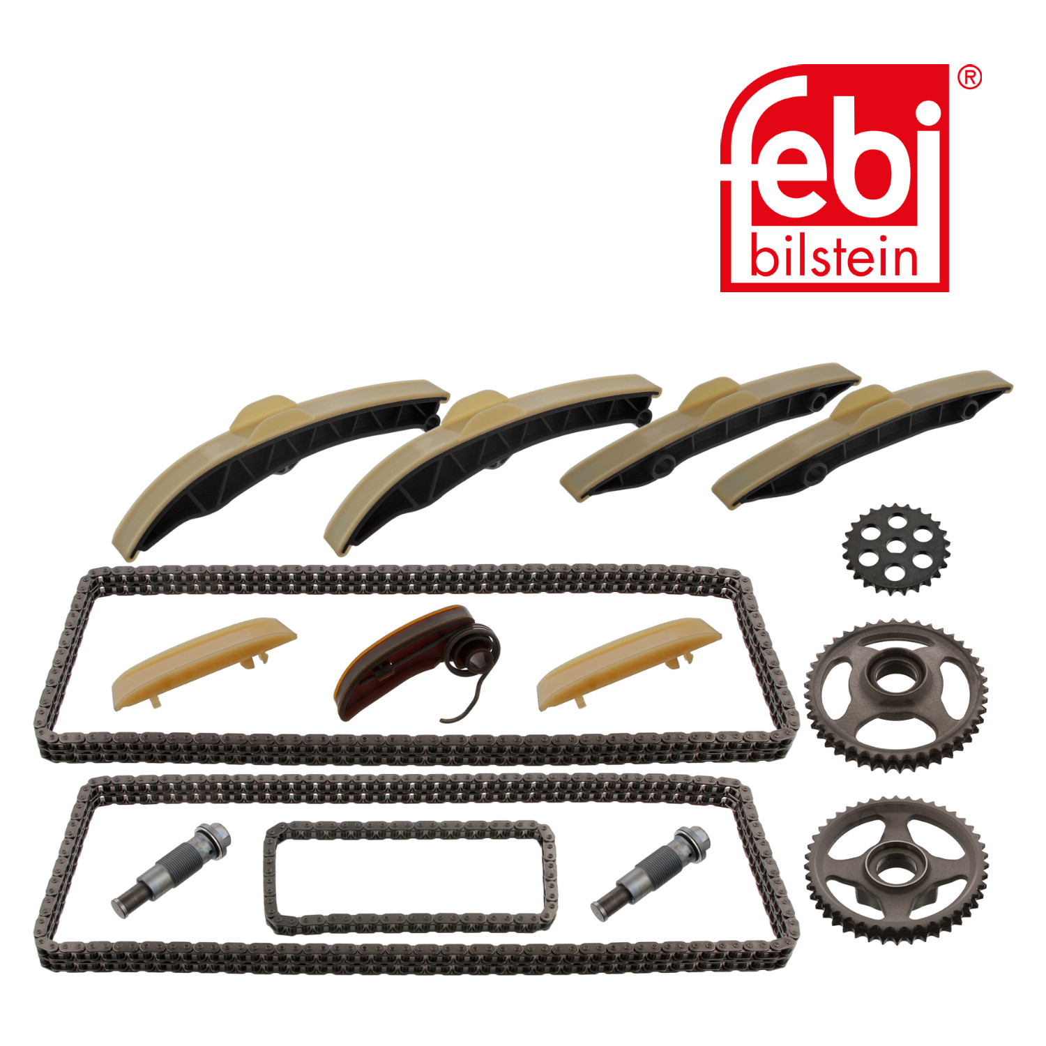 Febi Timing Chain Kit Set 60 Links 8mm 47700