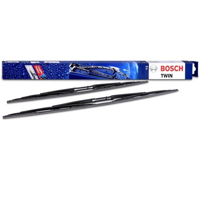 Bosch Eco Front Wiper Blade Set 650mm + 550mm — 539 fits Alpina B10 1996-2004