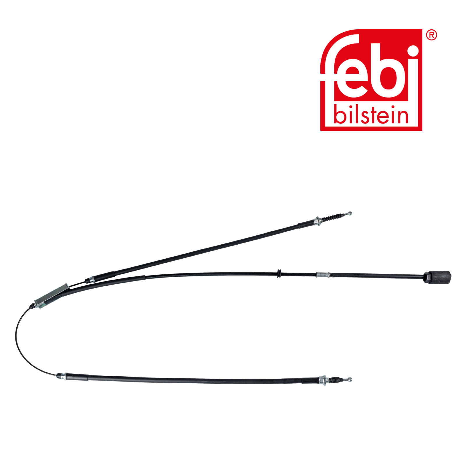 Febi Handbrake Cable Rear 109239