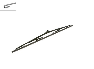 Bosch Twin Spoiler Wiper Blade Set 700mm + 650mm — 702S fits Peugeot 307