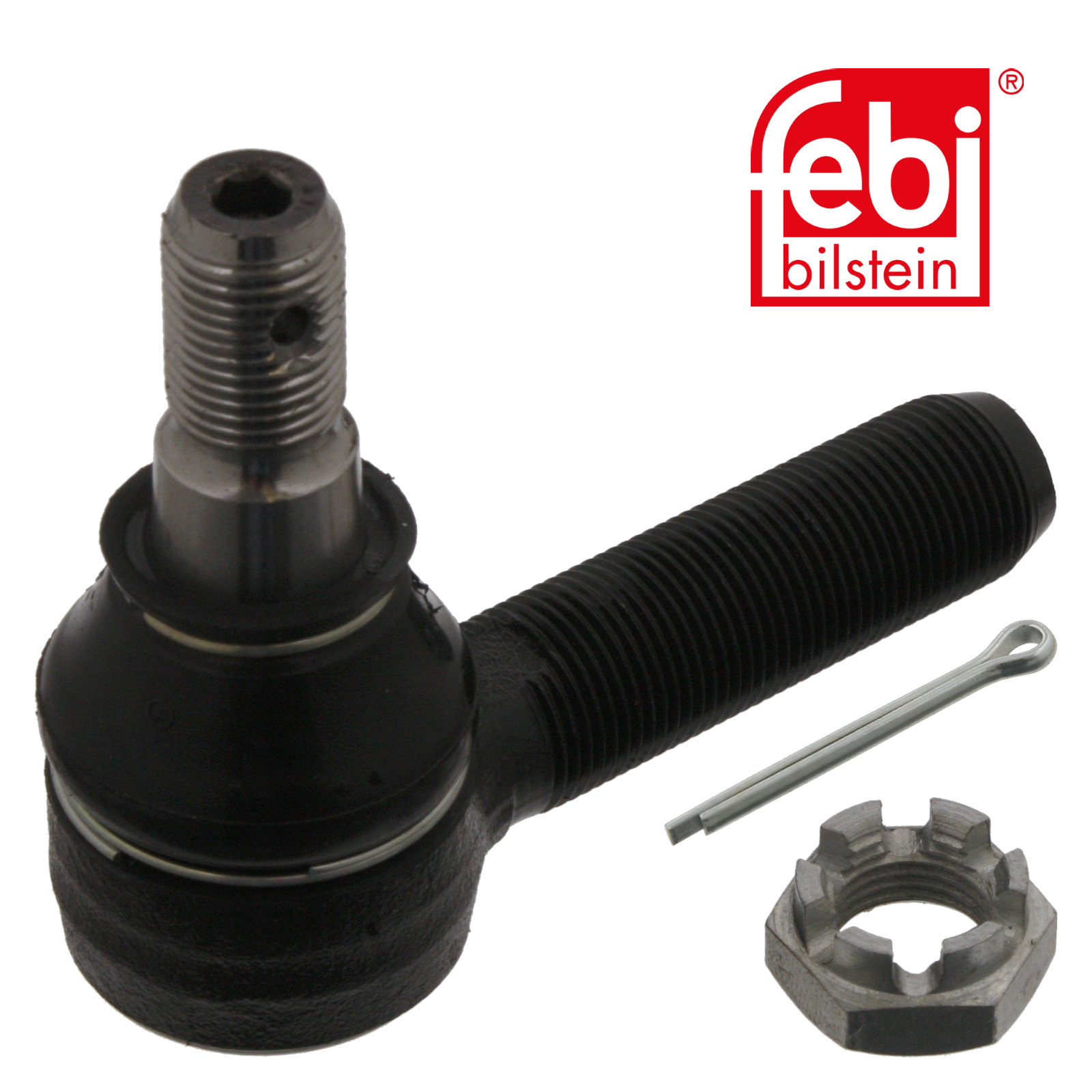 Febi Steering Tie Rod End Ball Joint Front Left 12575