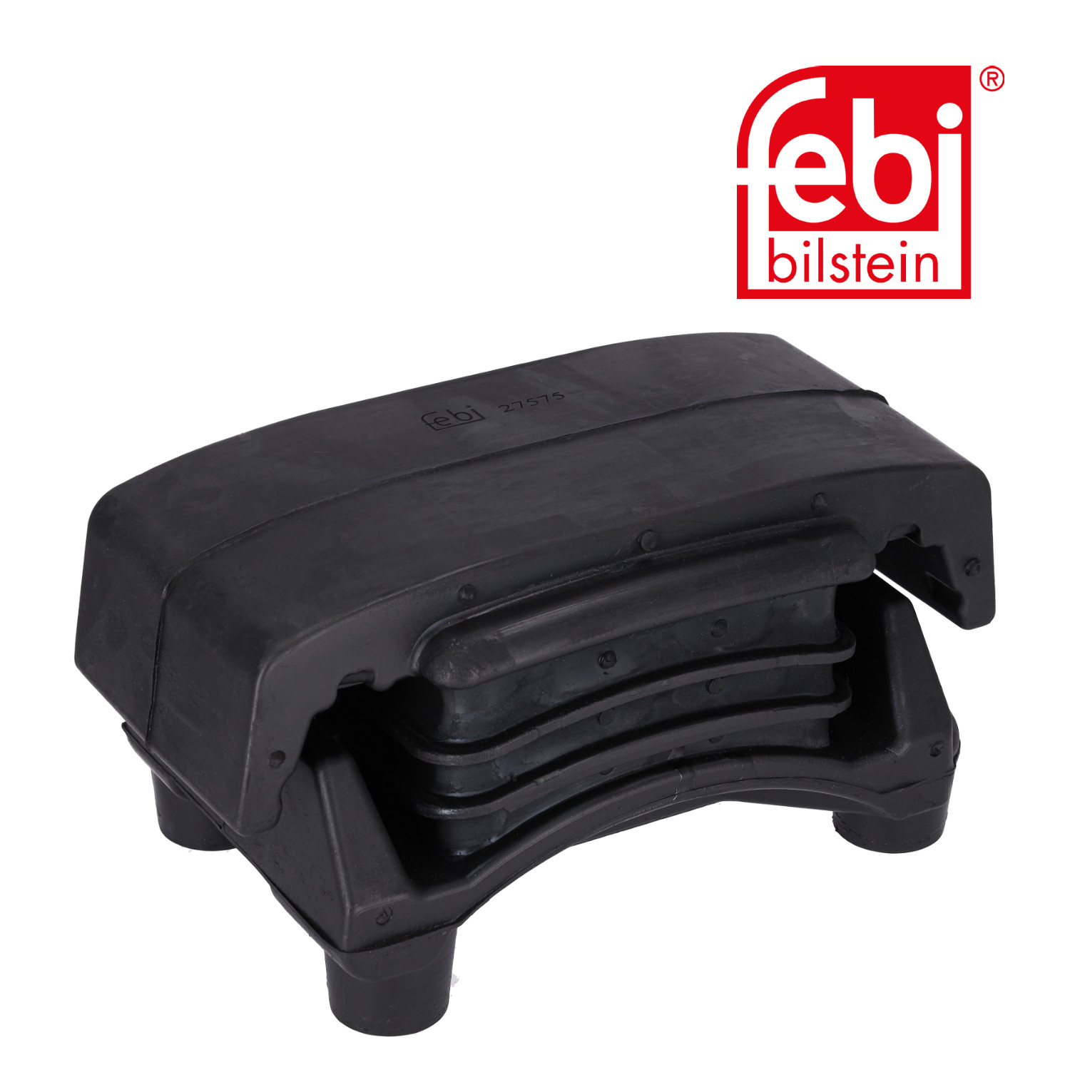 Febi Parabolic Spring Bush Wide 124mm Thick 27575