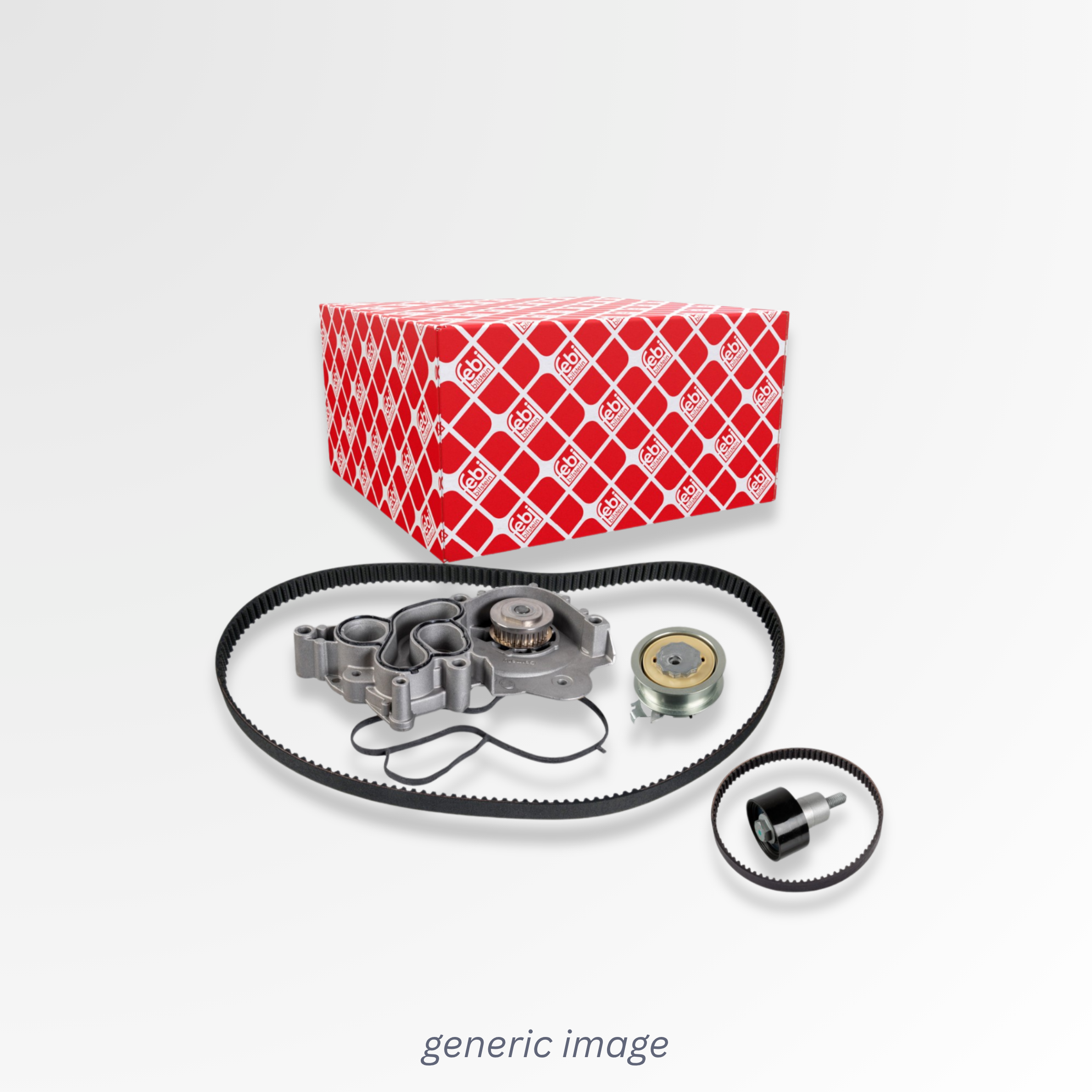 Febi Timing Belt & Water Pump Kit 100781