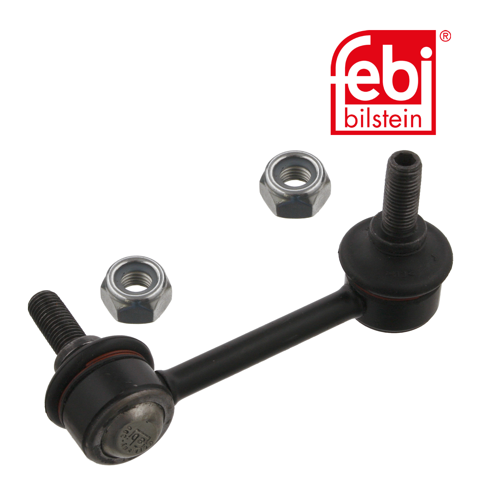 Febi Stabiliser Bar Link Coupling Rod Rear Left 28049