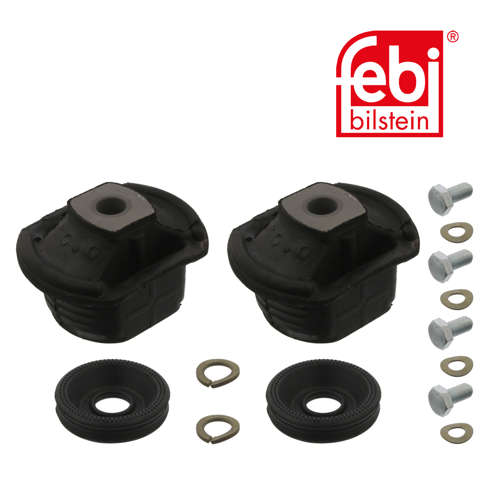 Febi Axle Beam Bush Set 85mm OD ID 65mm Thick 05002