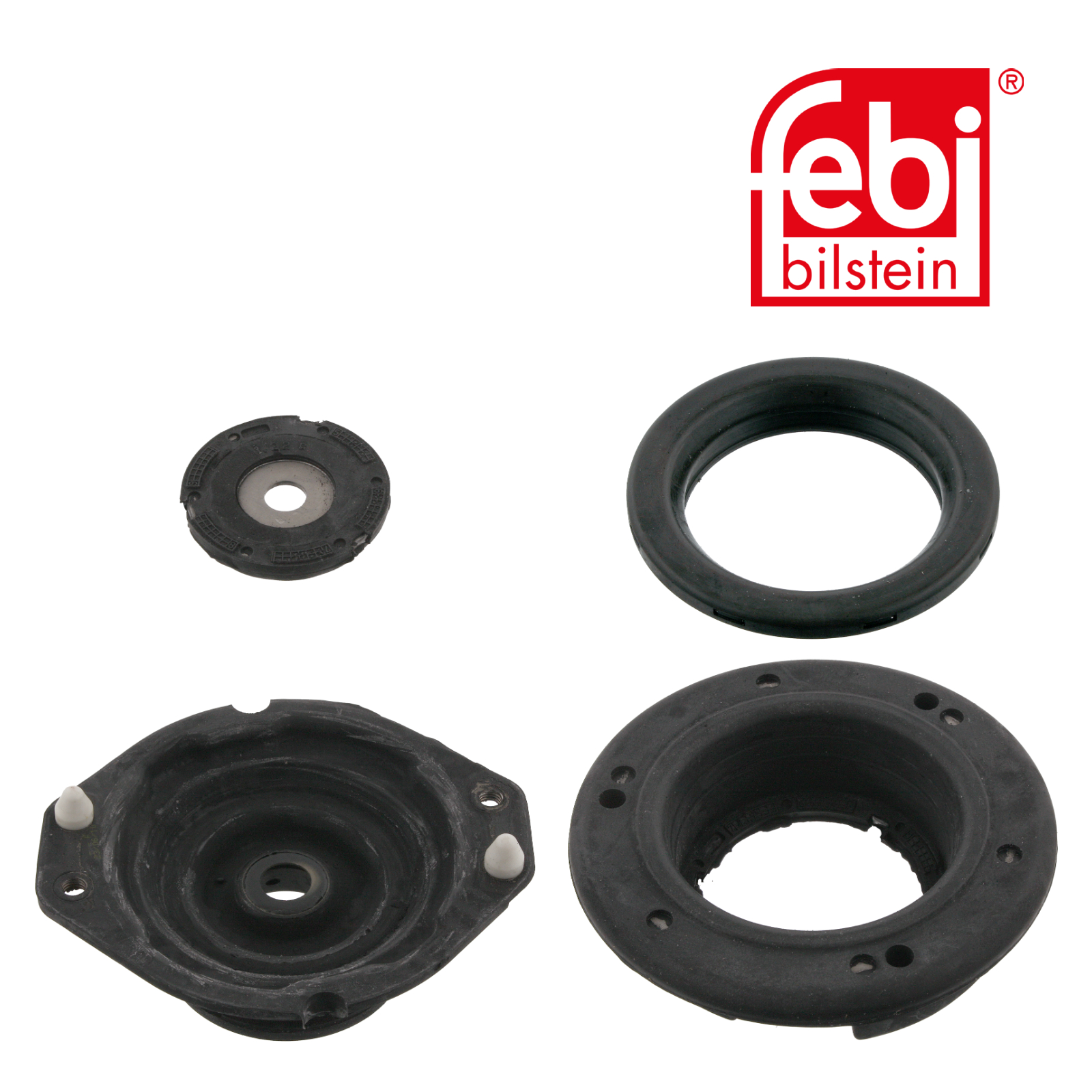 Febi Front Repair Kit Suspension Strut Support Mount 33357