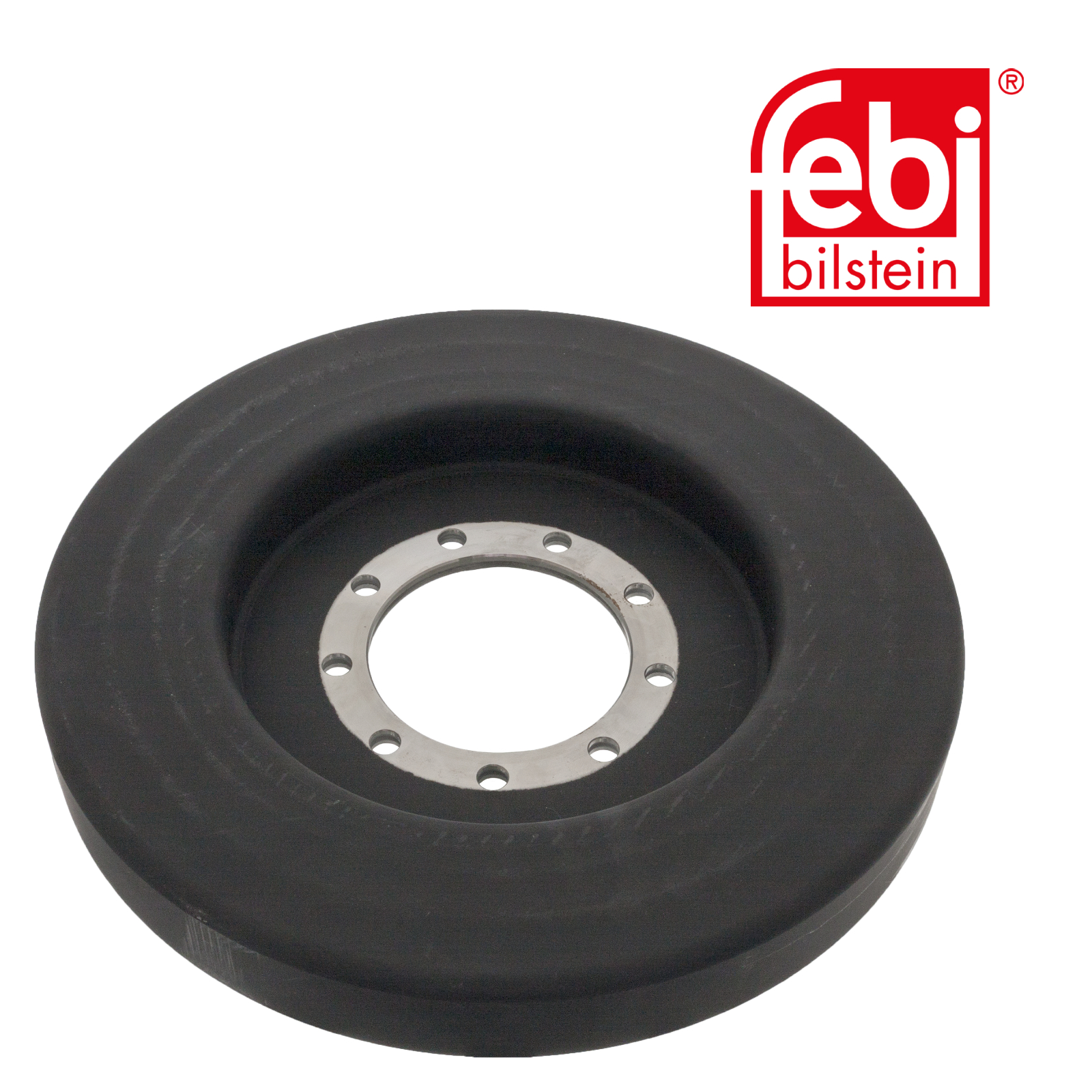 Febi Crankshaft Vibration Damper 340mm OD ID Wide 48758