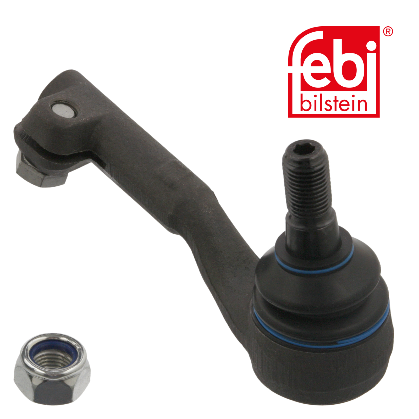 Febi Steering Tie Rod End Ball Joint Front Right 37264