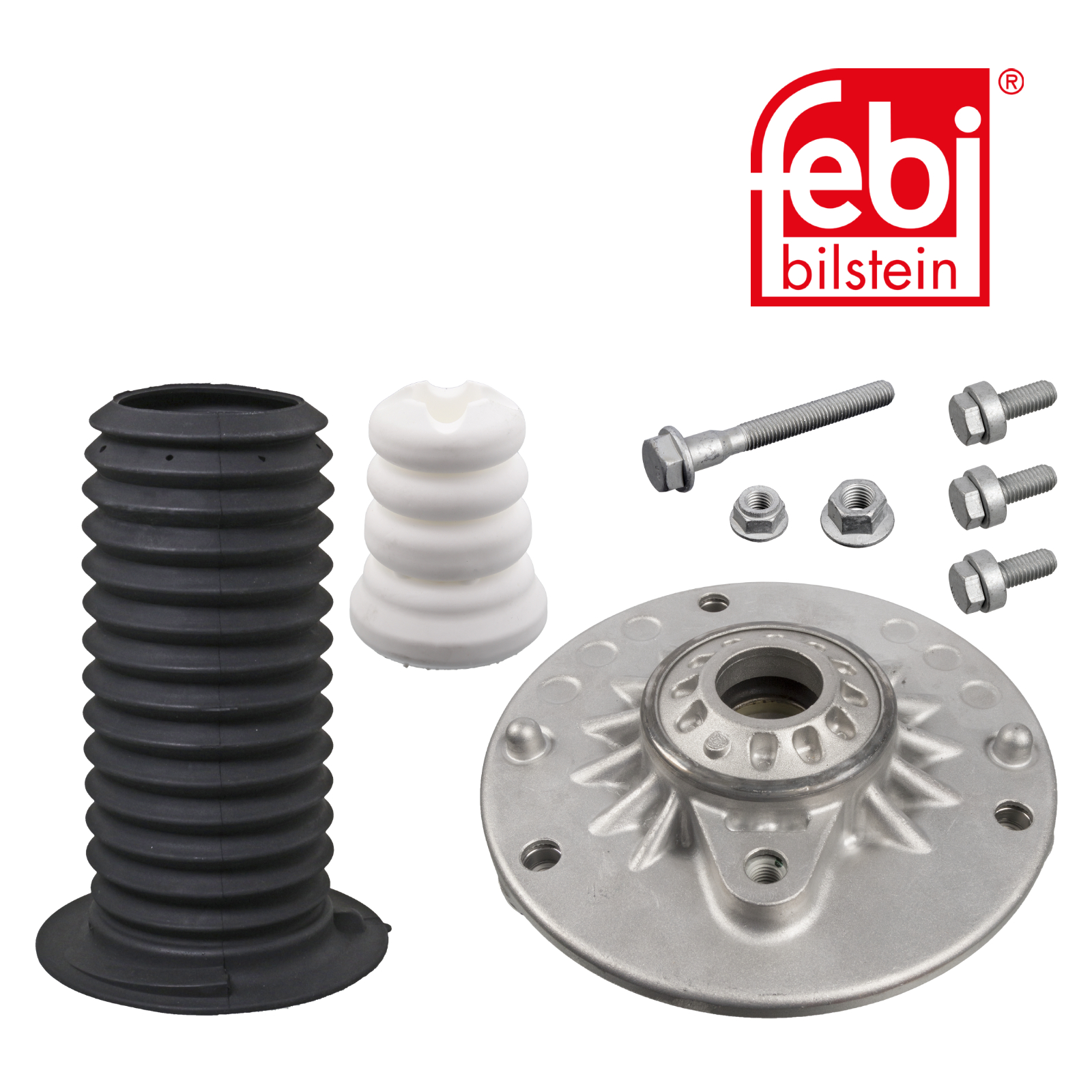 Febi Front Right Repair Kit Suspension Strut Support Mou 104871