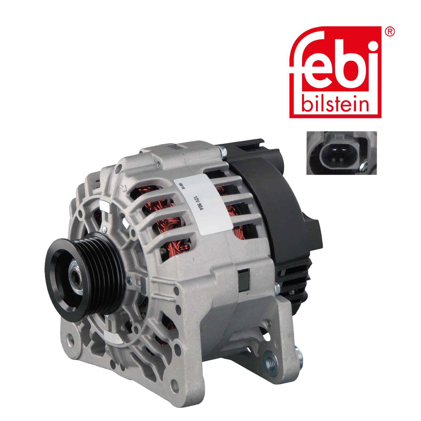 Febi Car Alternator 12V 102934