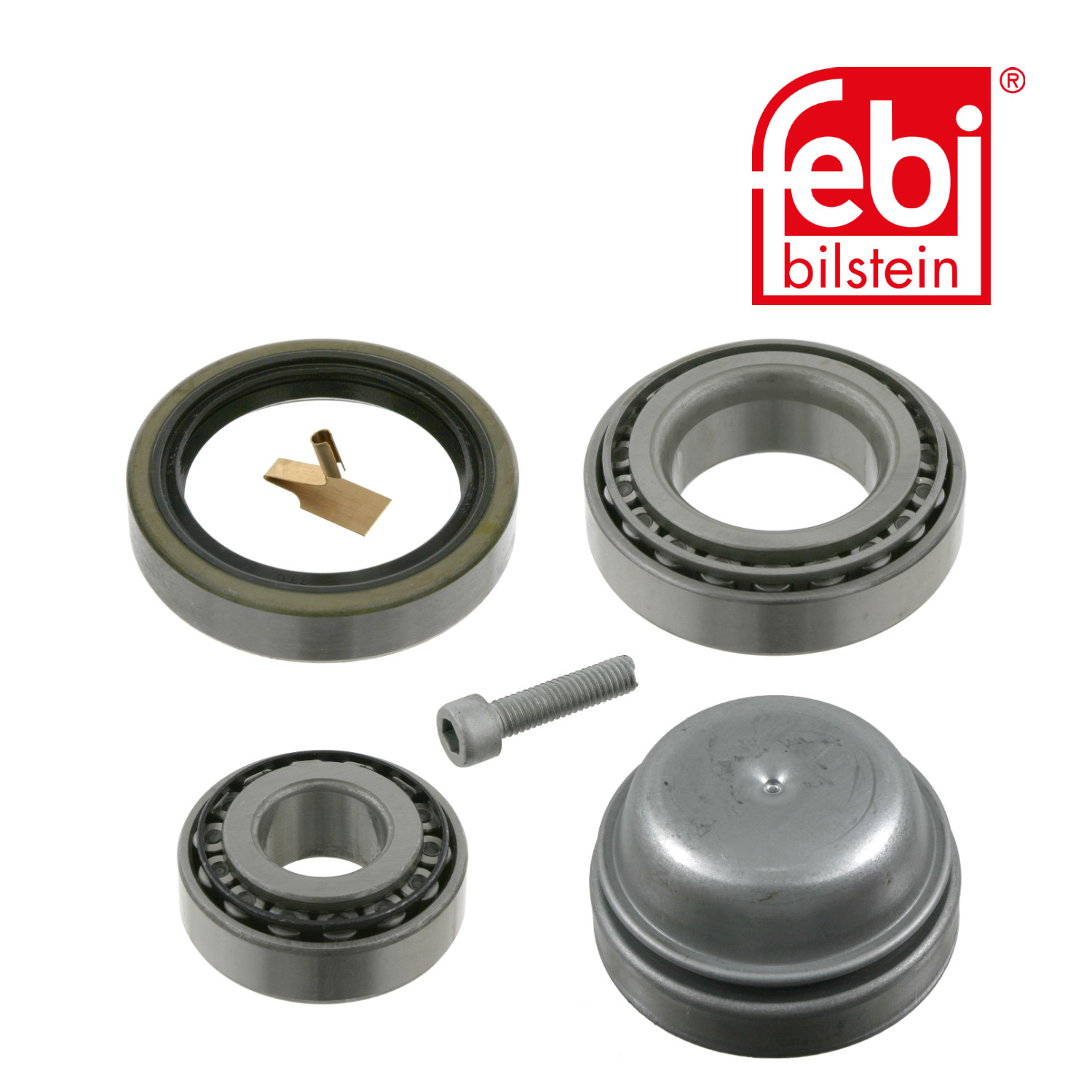Febi Wheel Bearing Kit Front Right 50mm 08839