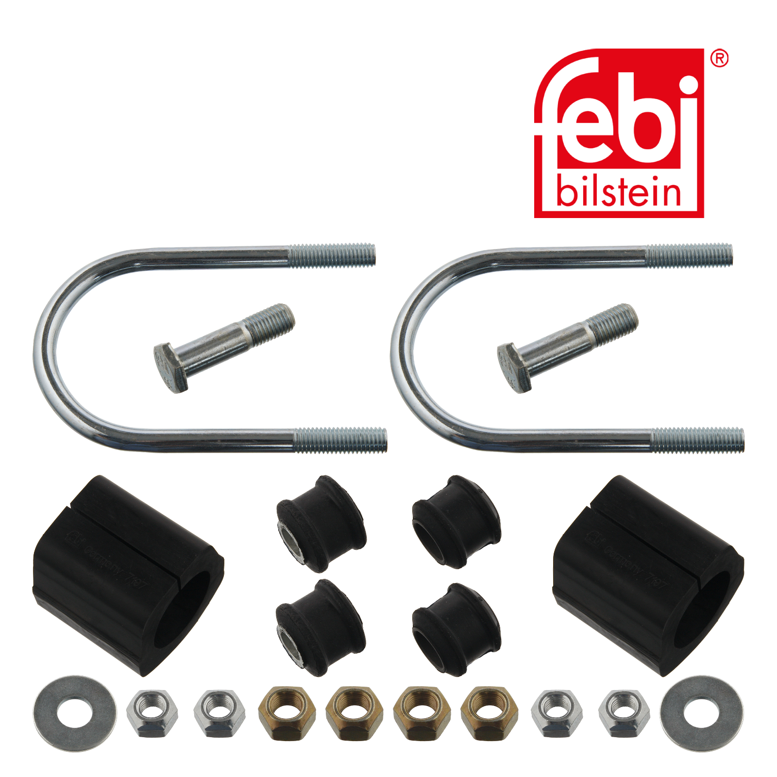 Febi Stabiliser Bar Mounting Kit ID Front 07196