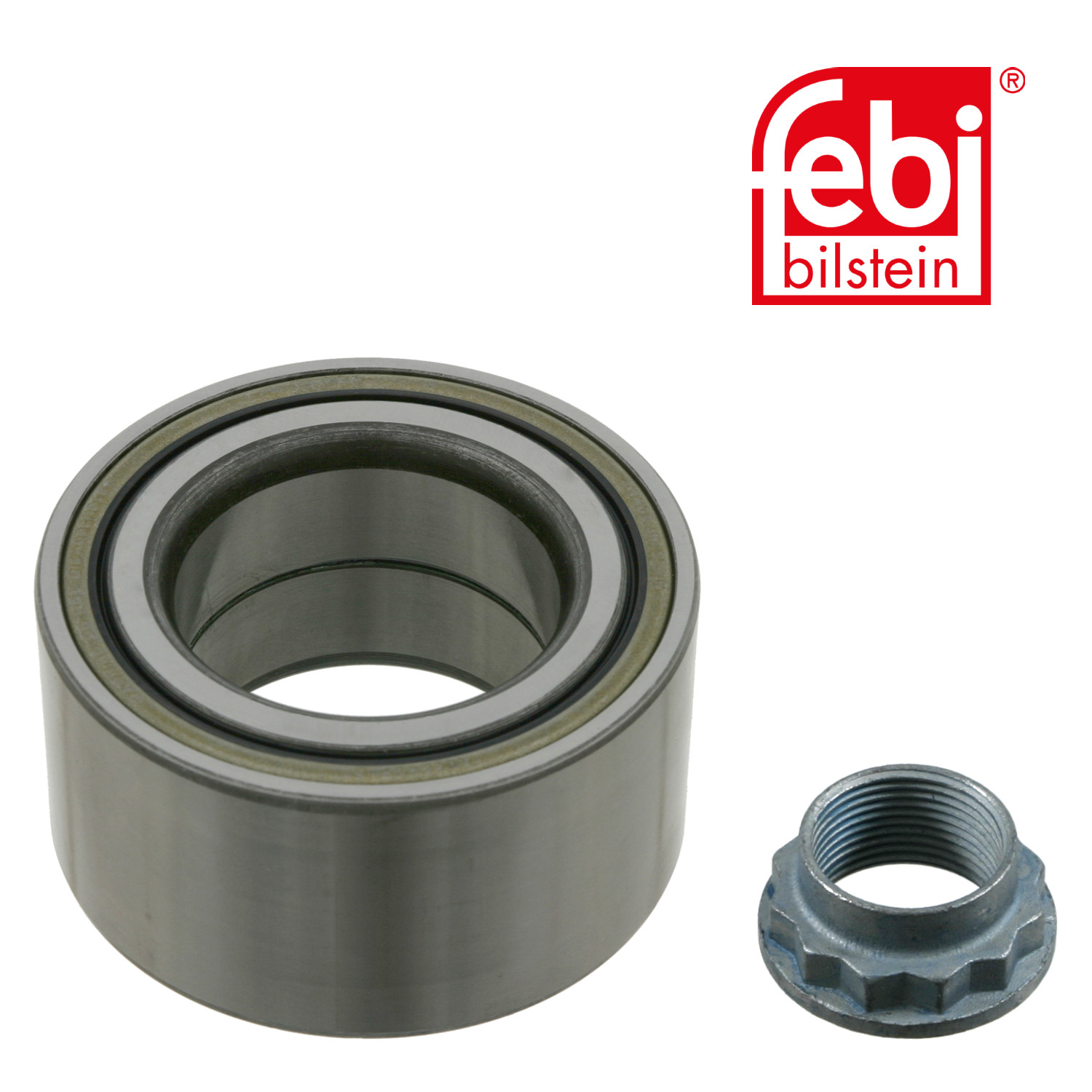 Febi Wheel Bearing Kit Rear Right 84mm 07932