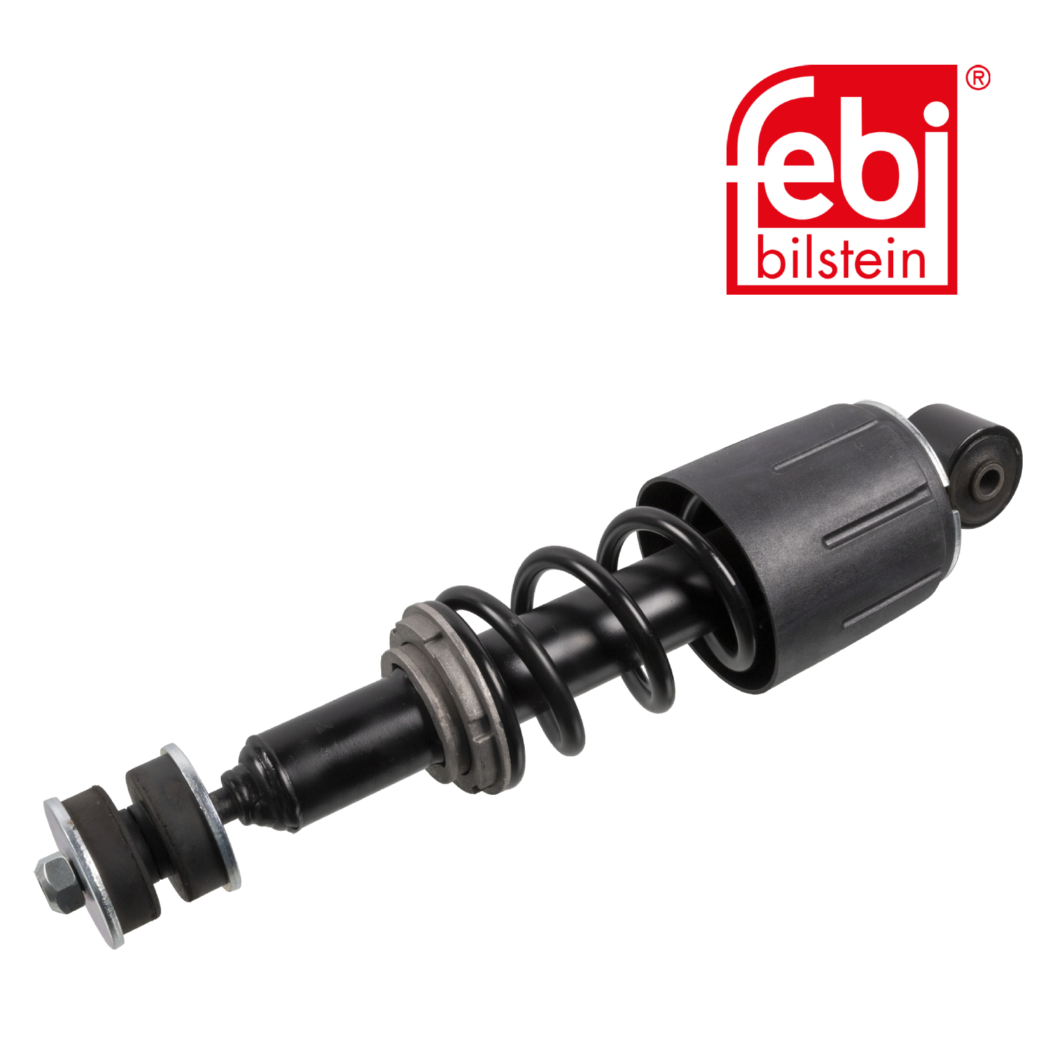 Febi Cab Suspension Shock Absorber Rear 176295