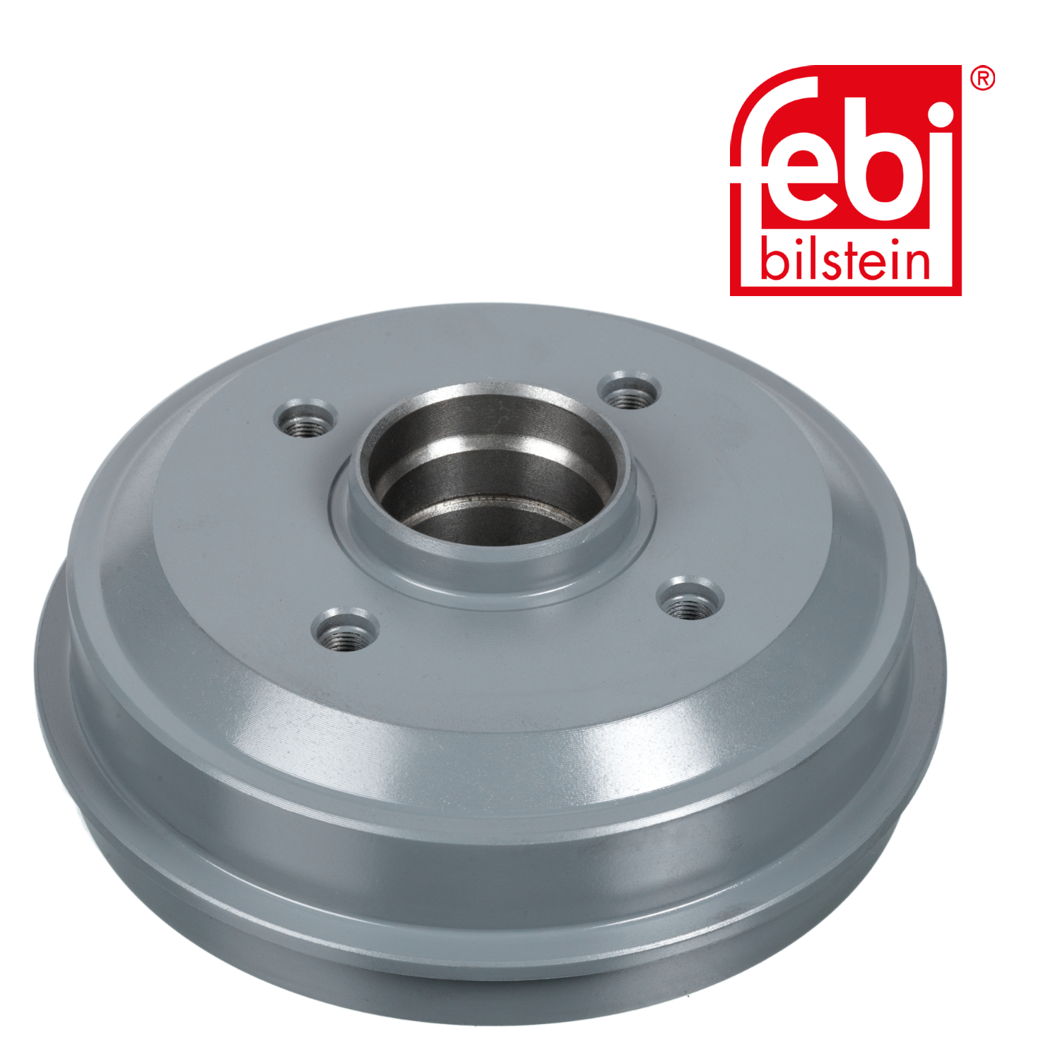 Febi Brake Drum Assembly Rear 10537