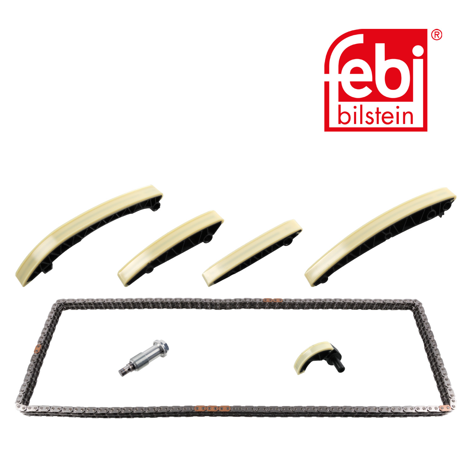 Febi Timing Chain Kit Set 190 Links 9mm 30321