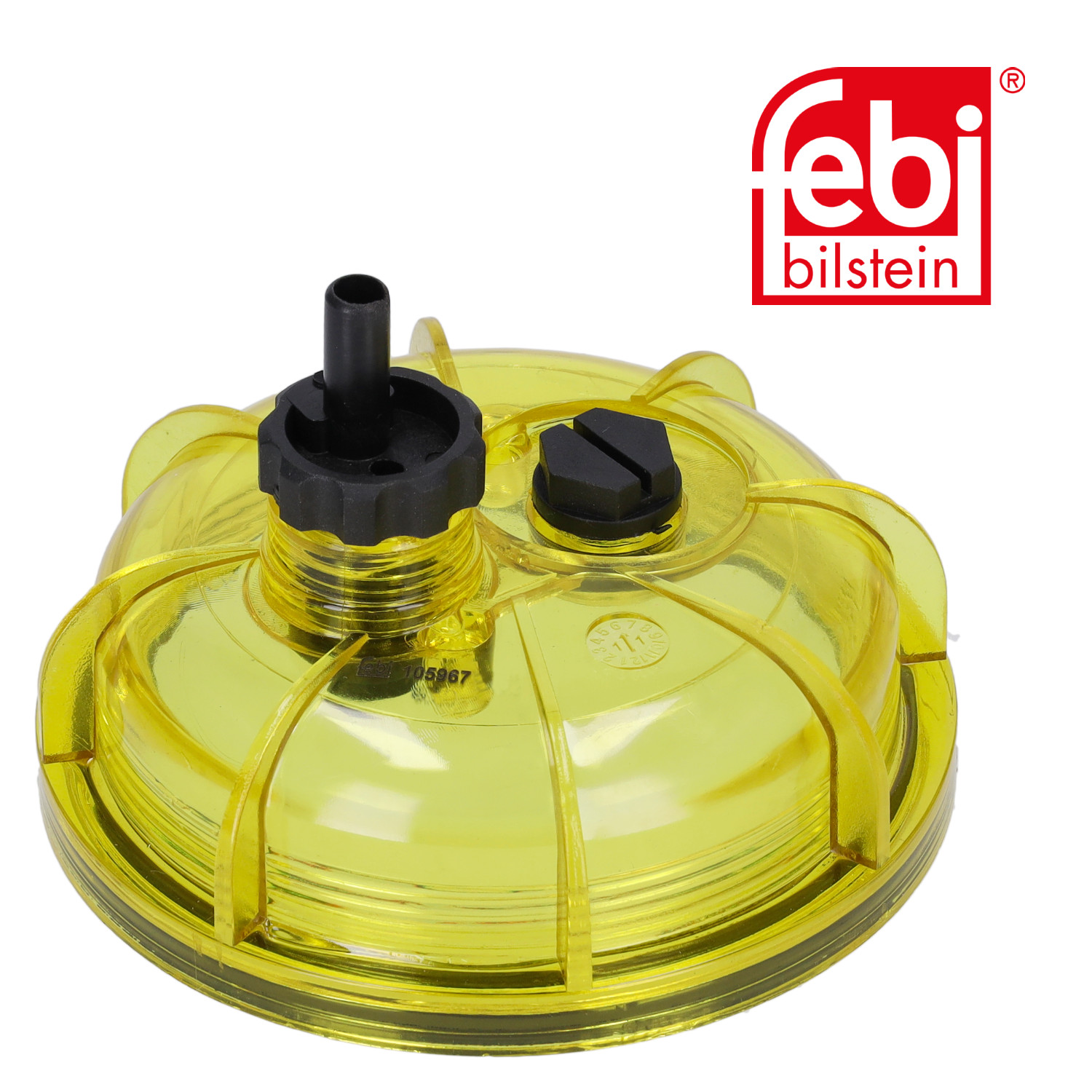 Febi Fuel System Water Separator OD High Connectors 105967