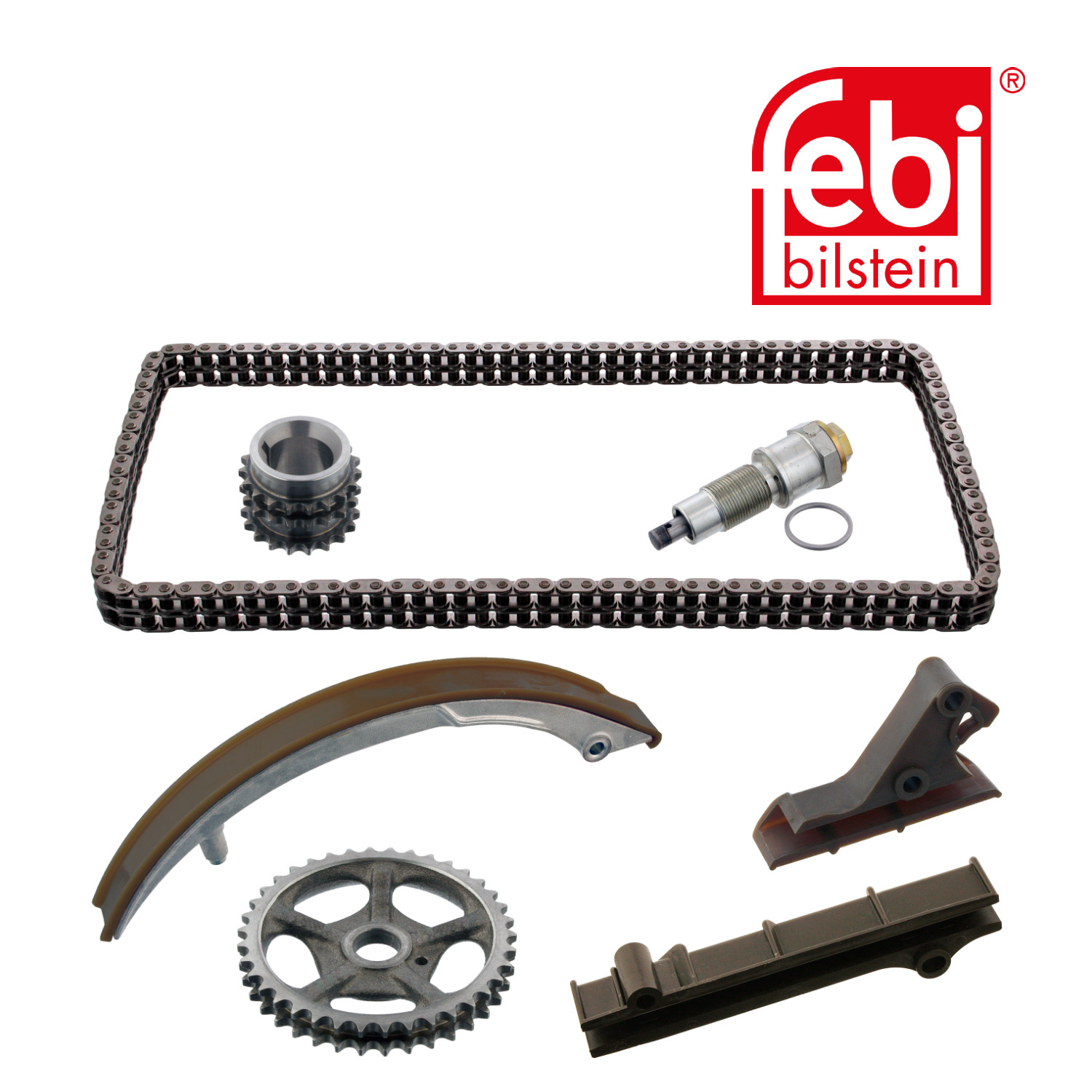 Febi Timing Chain Kit Set 126 Links 9mm 36592