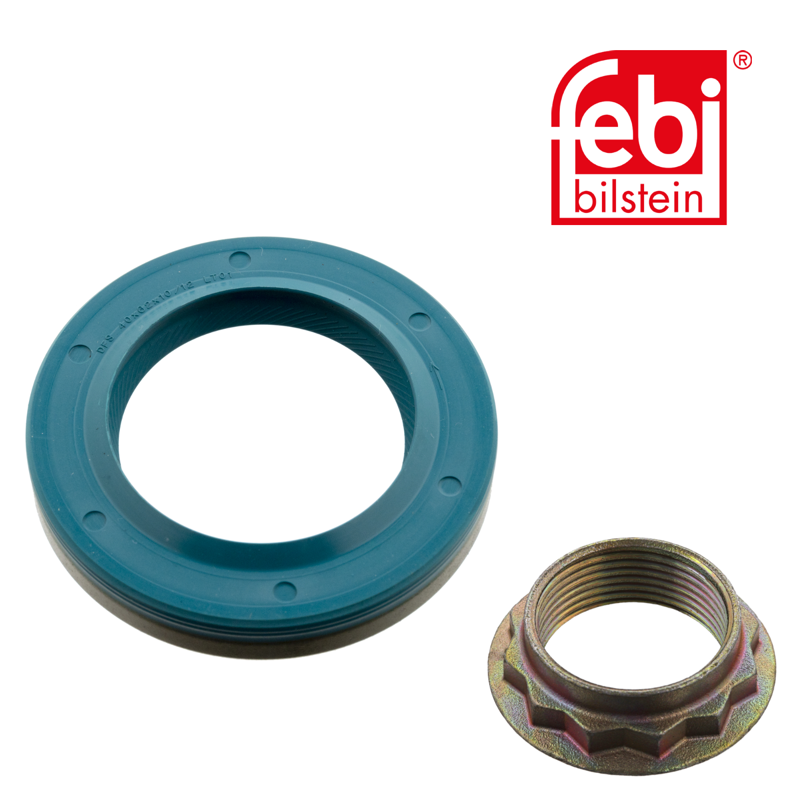 Febi Automatic Transmission Shaft Seal OD ID High 102129