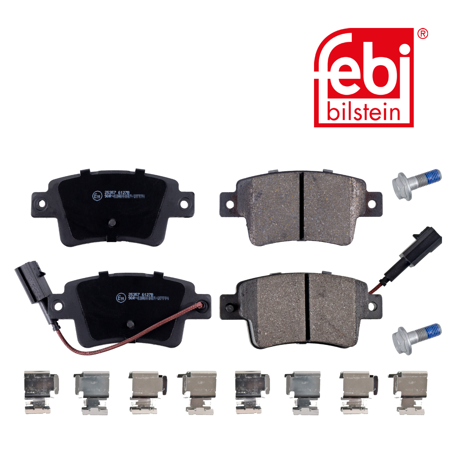 Febi Rear Brake Pad Set 16898