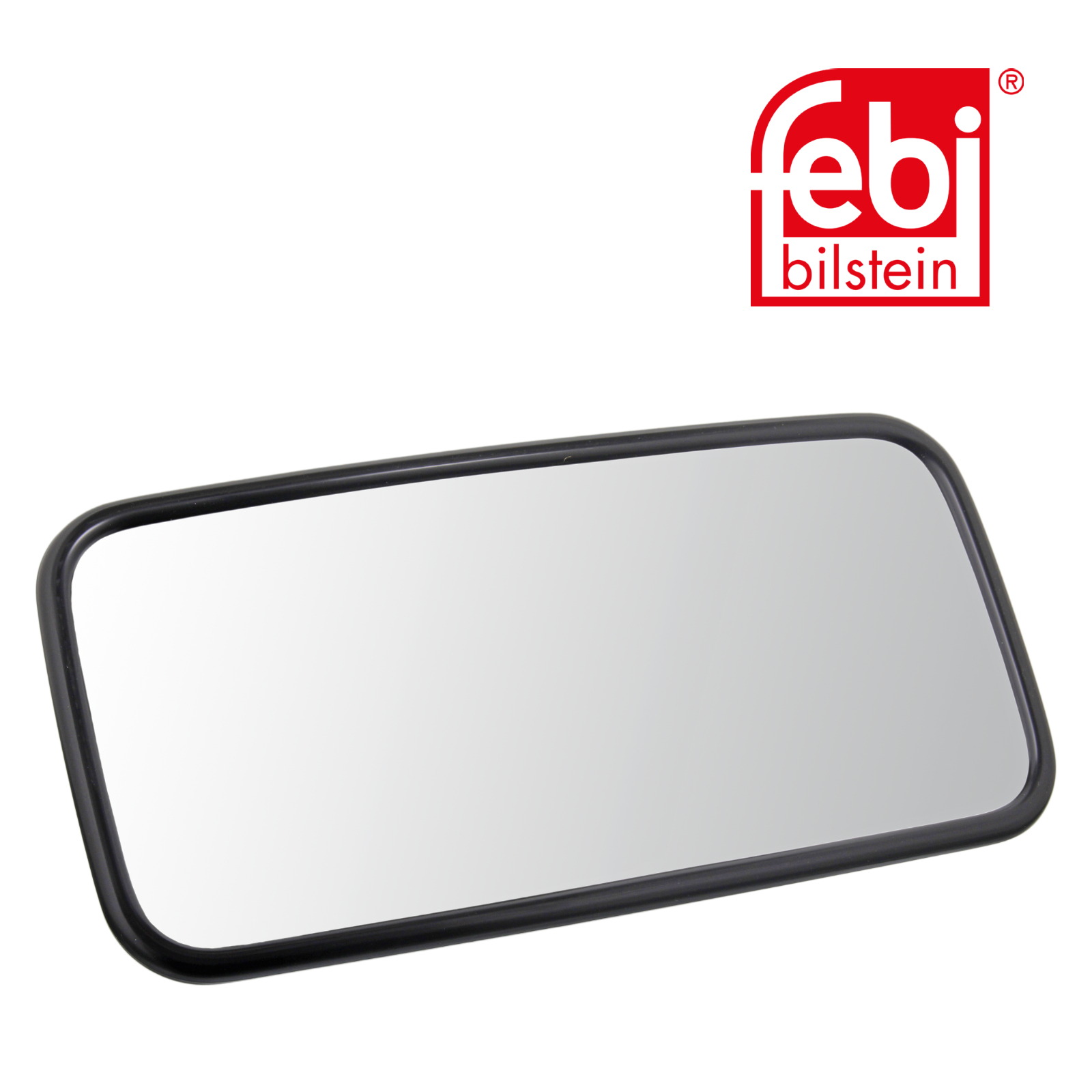 Febi Driver Cab Exterior Mirror Wide 65mm Thick 49987