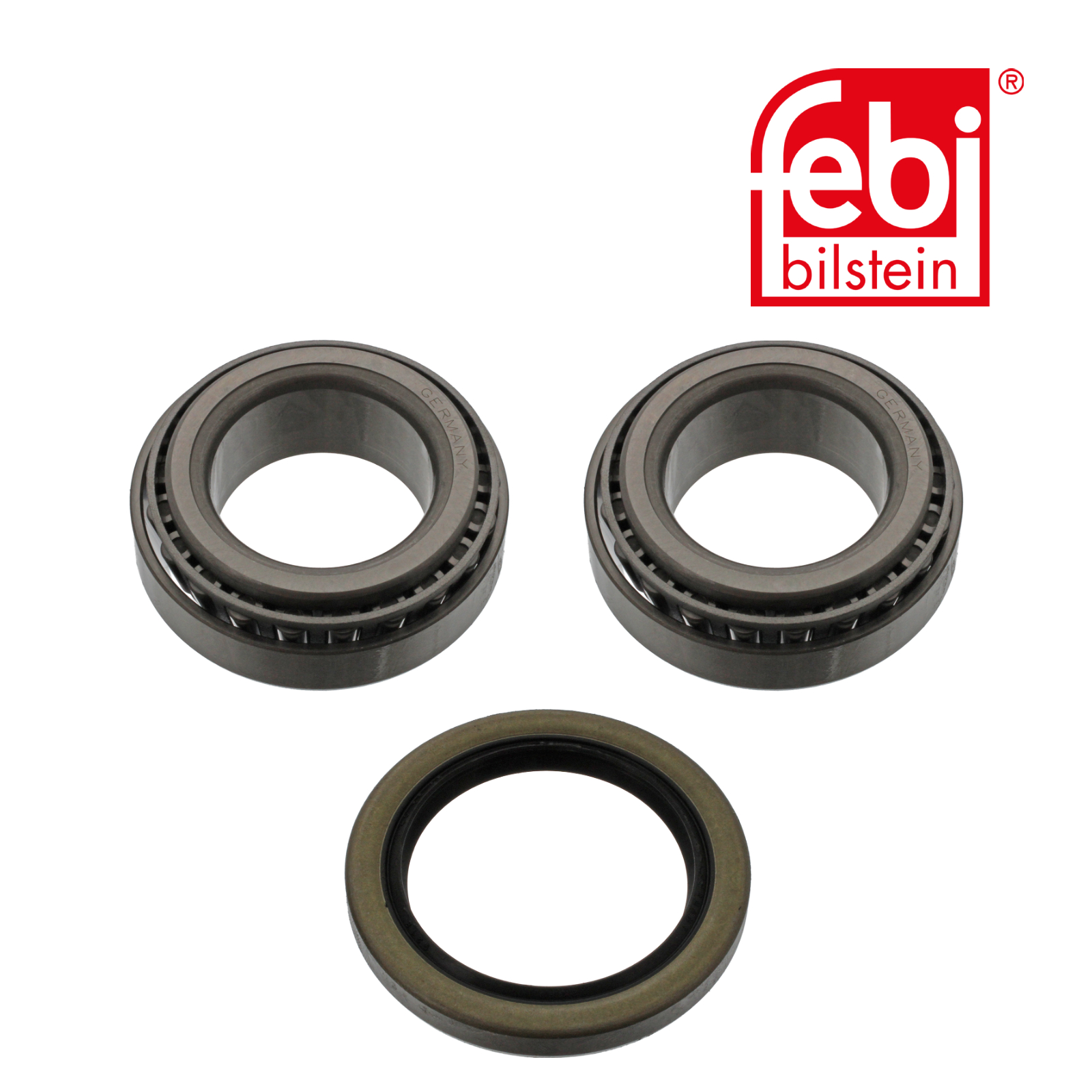 Febi Wheel Bearing Kit Rear Right 50mm 08080