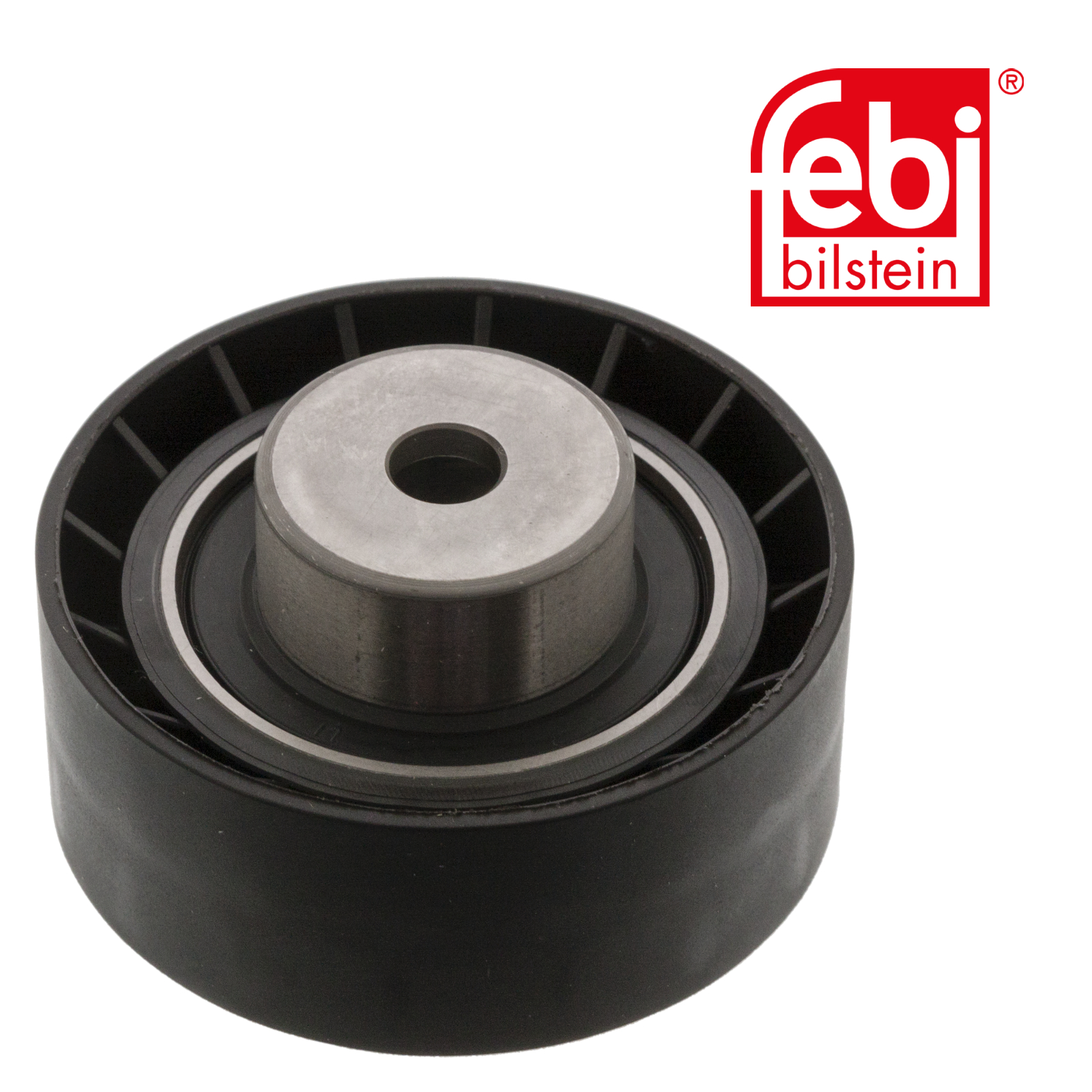 Febi V-Ribbed Belt Deflection/Guide Pulley 08632