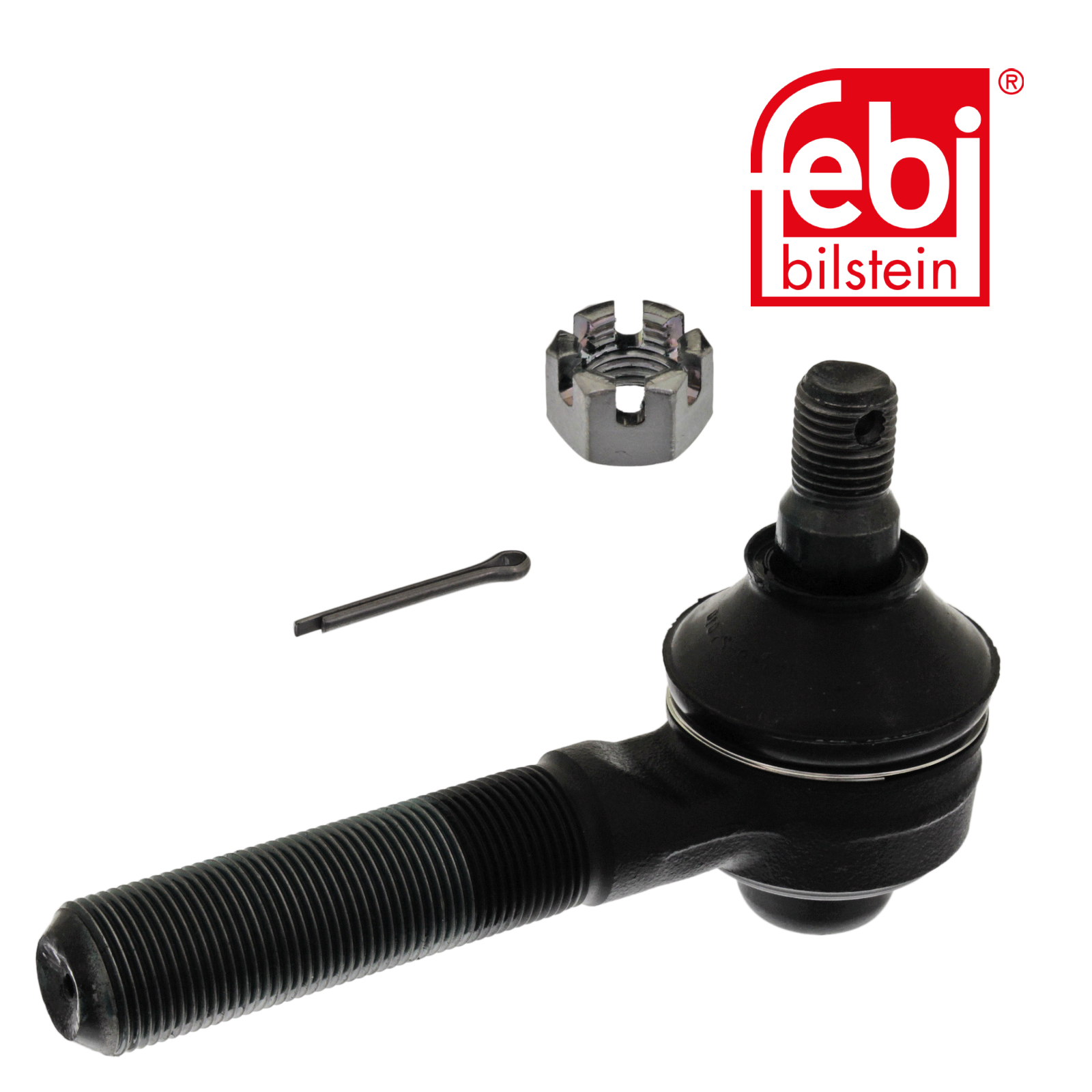 Febi Steering Tie Rod End Ball Joint Front Right 43186