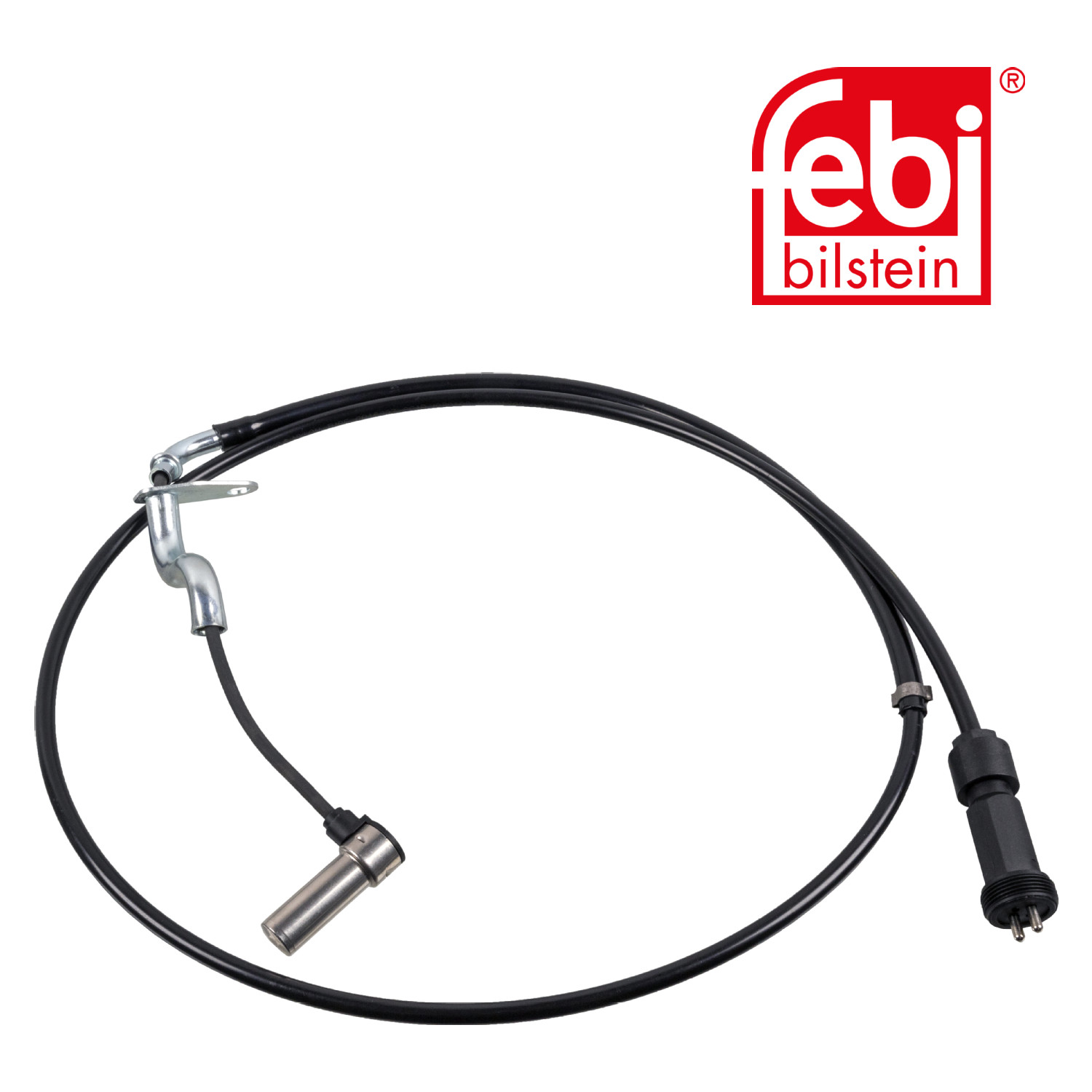 Febi ABS Wheel Speed Sensor Rear Left 181527