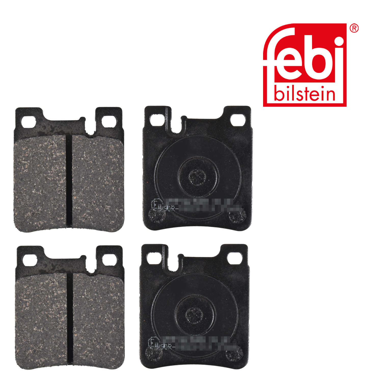 Febi Rear Brake Pad Set 16158