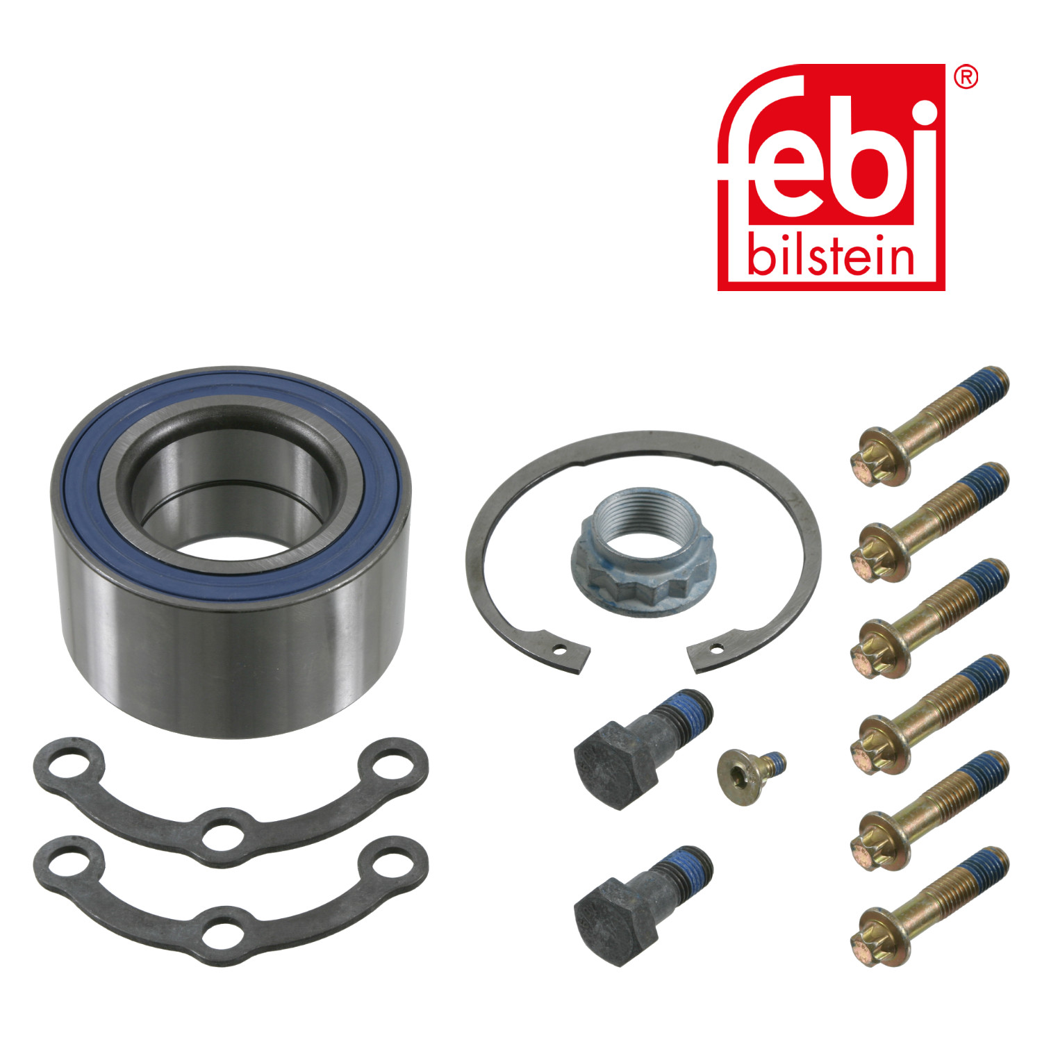 Febi Wheel Bearing Kit Rear Right 88mm 08210