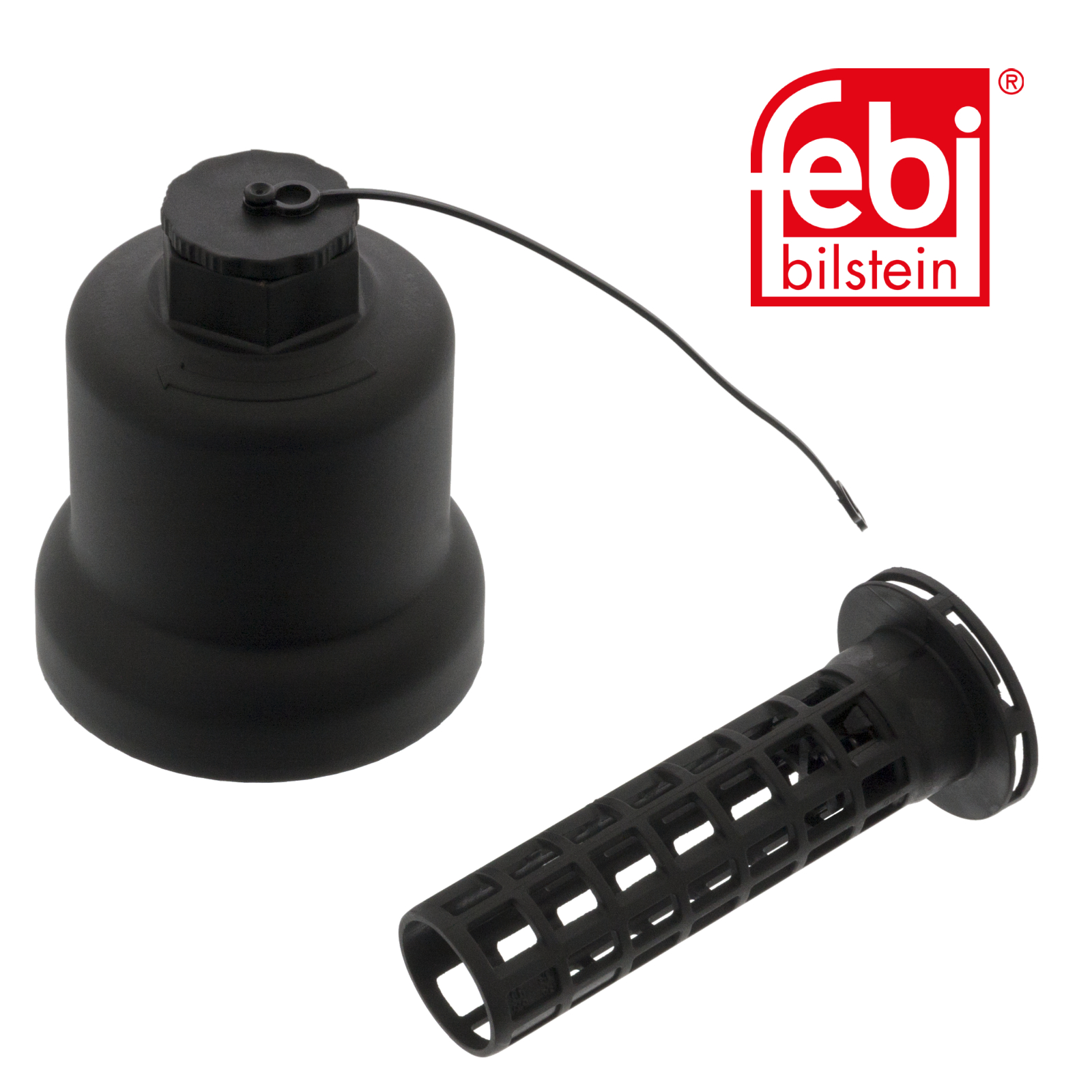 Febi Oil Filter Housing Cap 49633