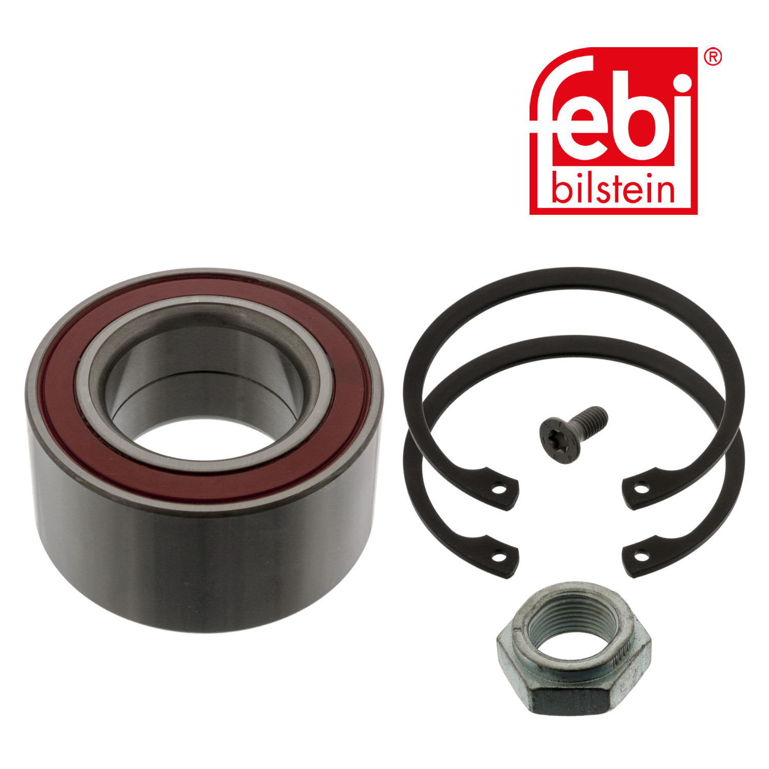 Febi Wheel Bearing Kit Rear Right 72mm 05379