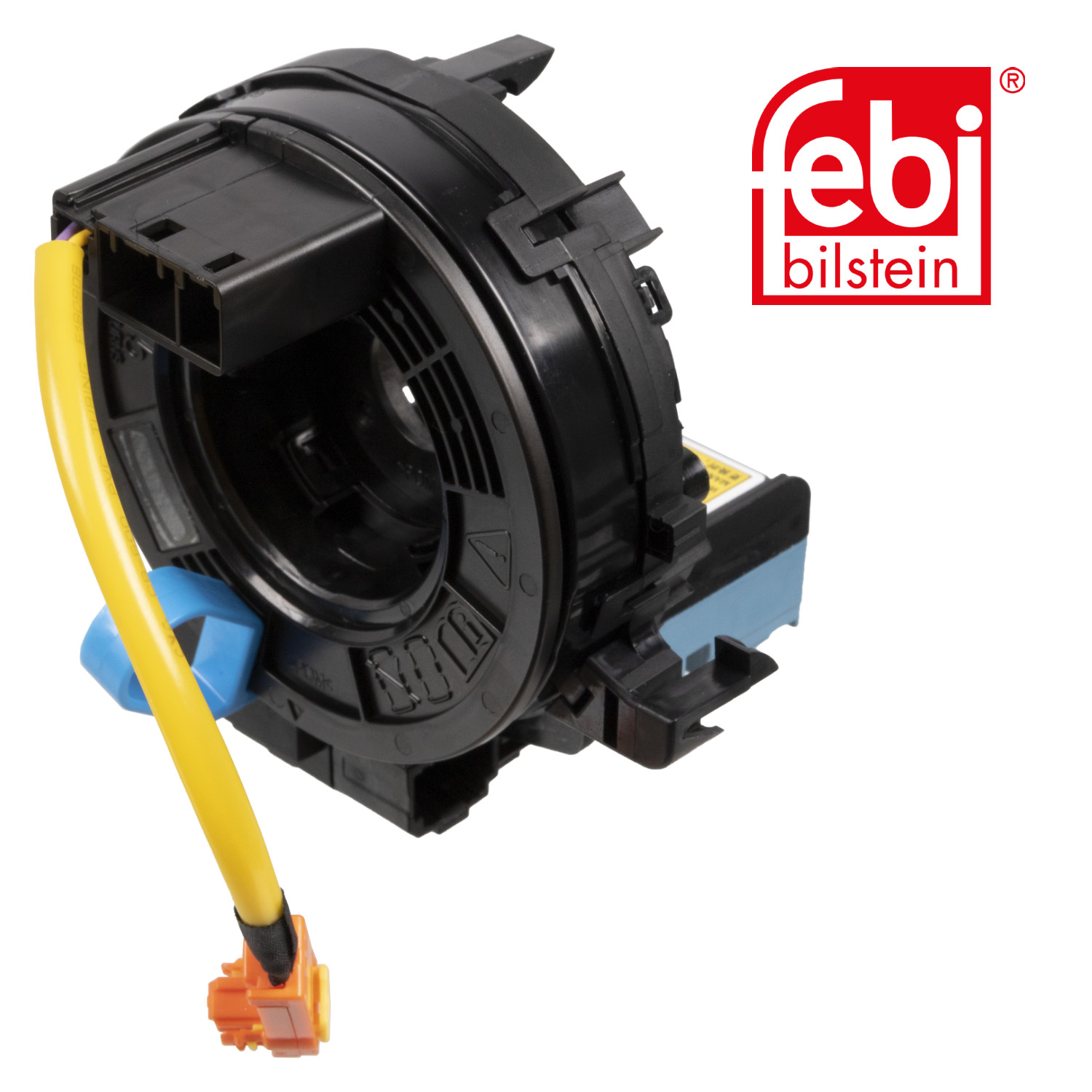 Febi Airbag Clock Spring 5 Connectors Plastic 178879