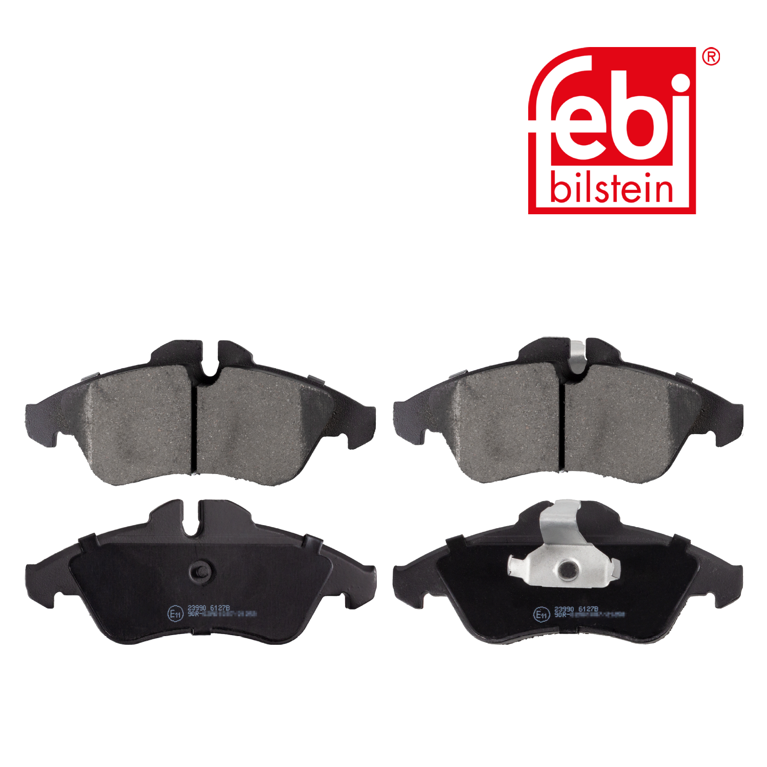 Febi Front Brake Pad Set 16251