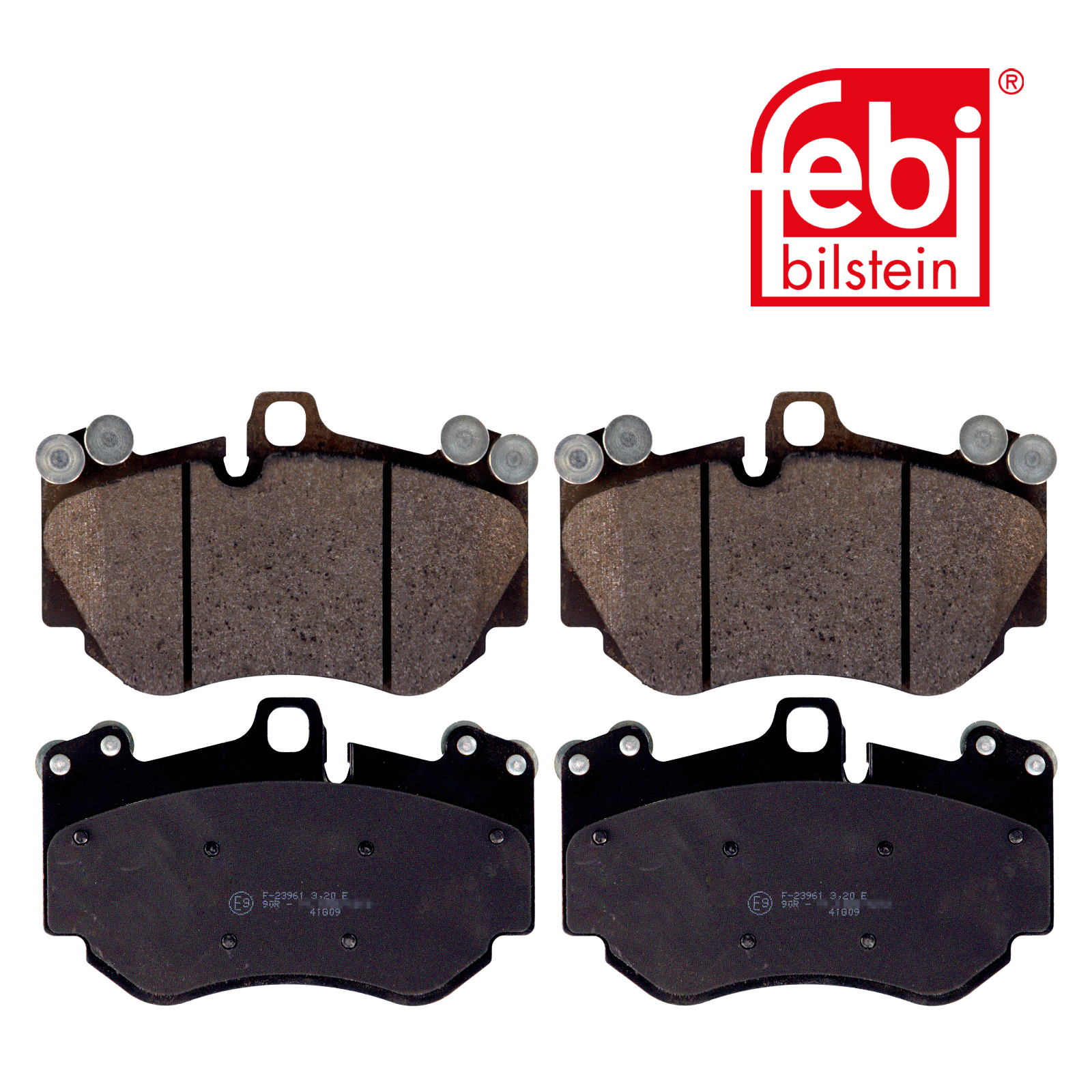 Febi Front Brake Pad Set 116176