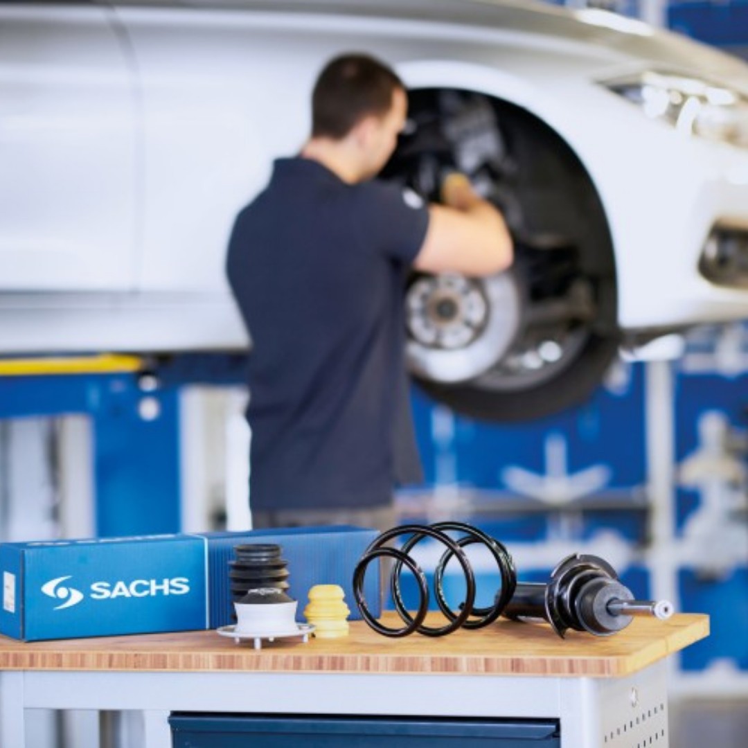 Sachs Clutch Kit Set 3pc 3000951948