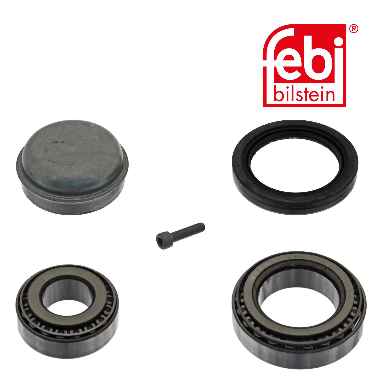 Febi Wheel Bearing Kit Front Right 52mm 38374