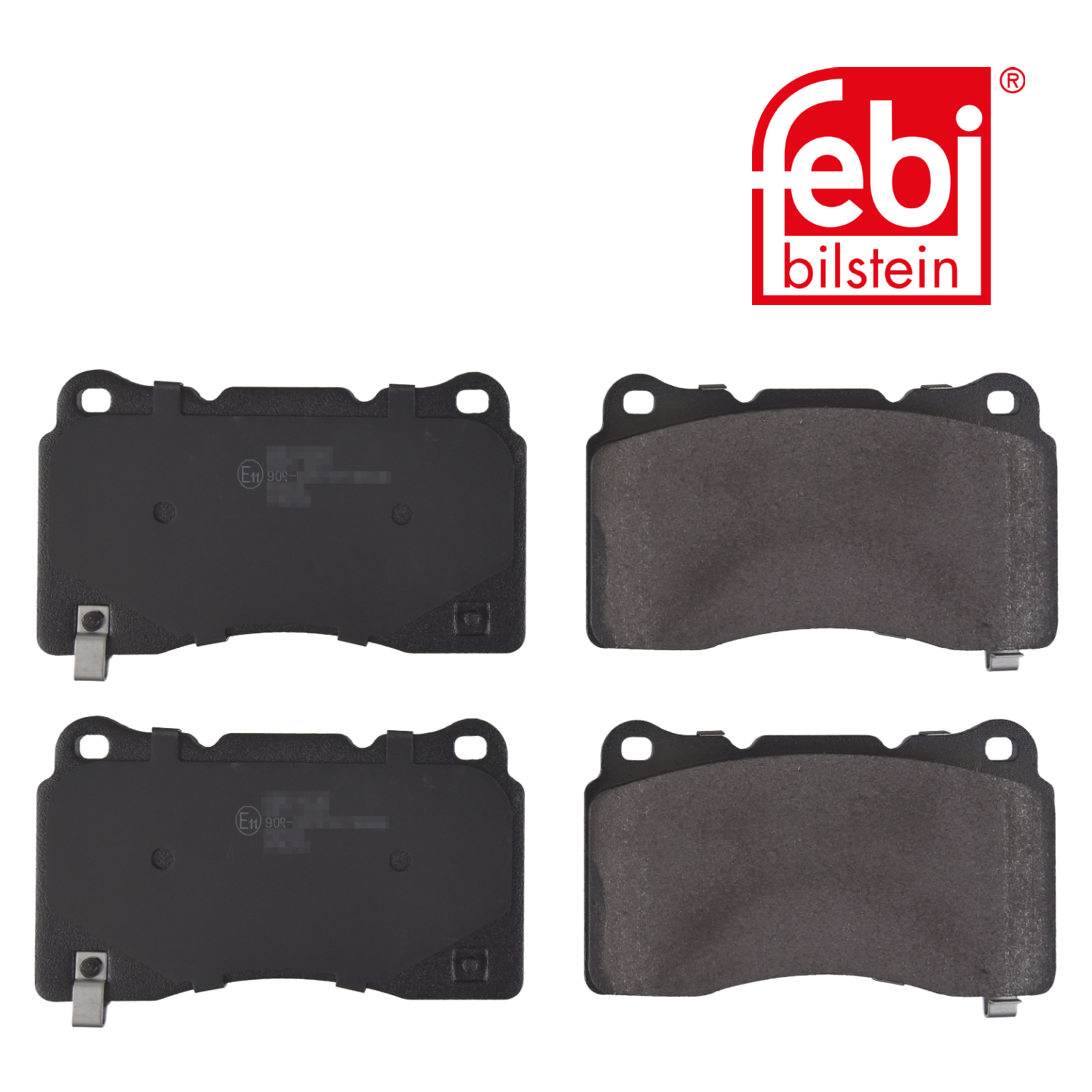 Febi Front Brake Pad Set 116151