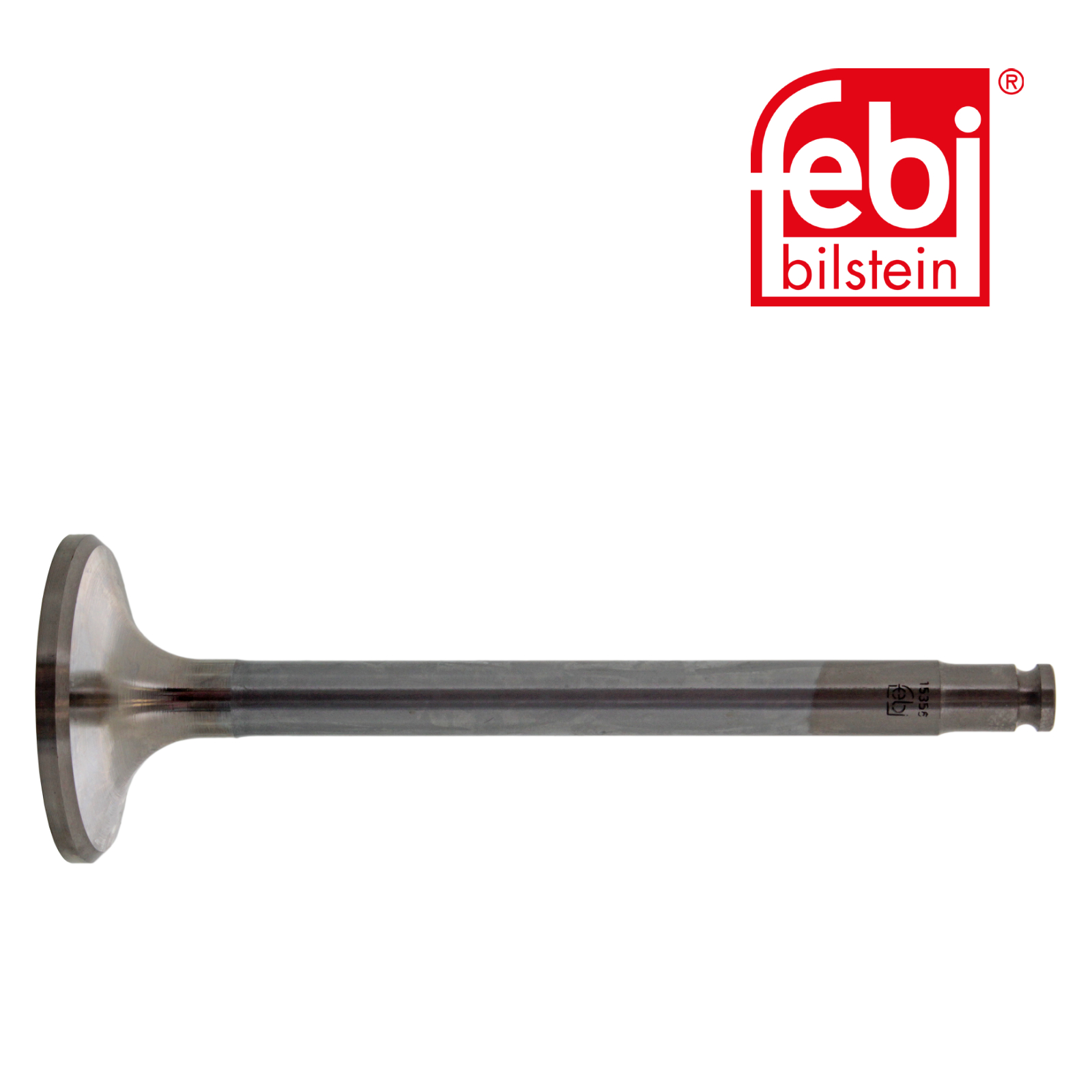 Febi Engine Exhaust Valve 39mm Head 15356