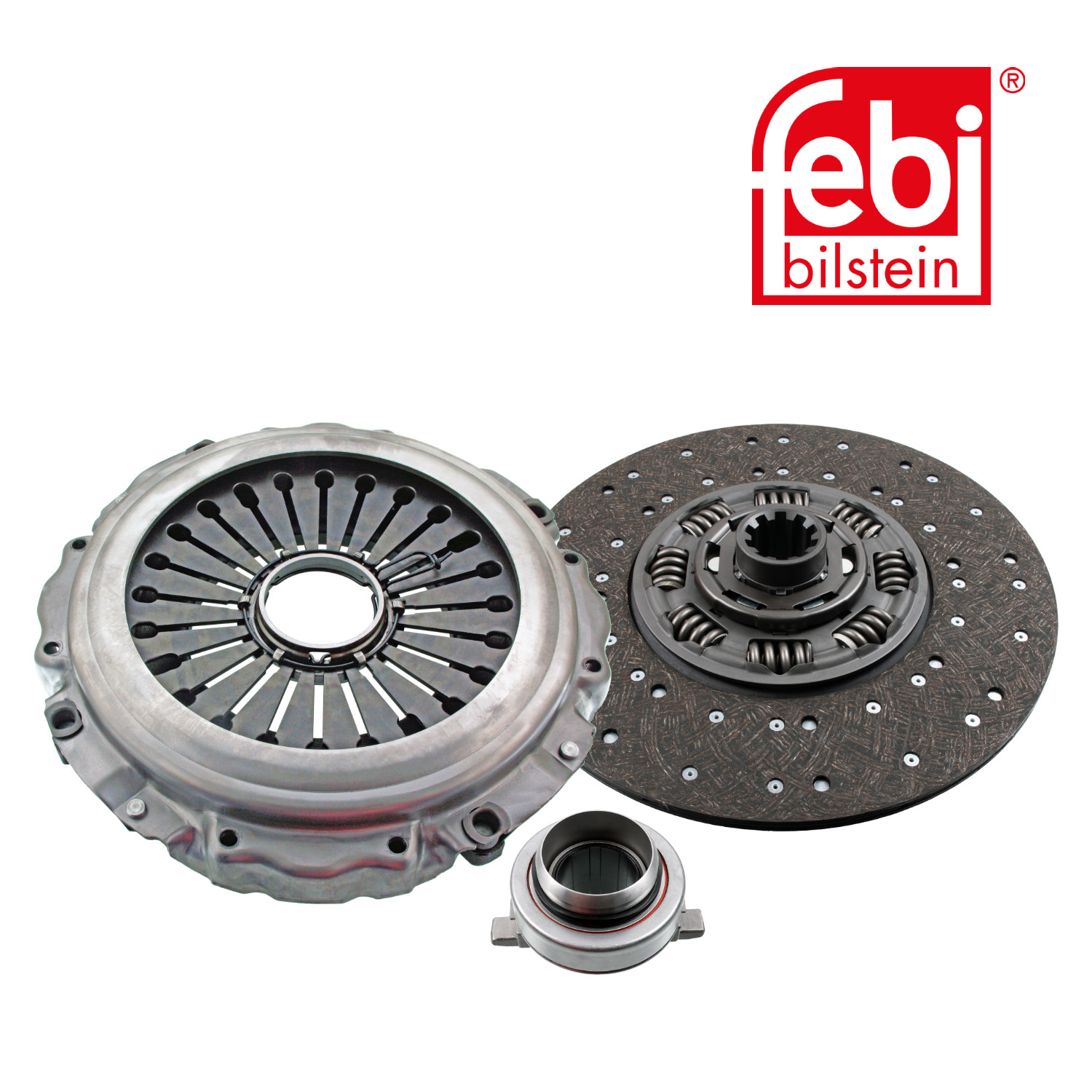 Febi Clutch Kit Set 3pc 402mm 105186