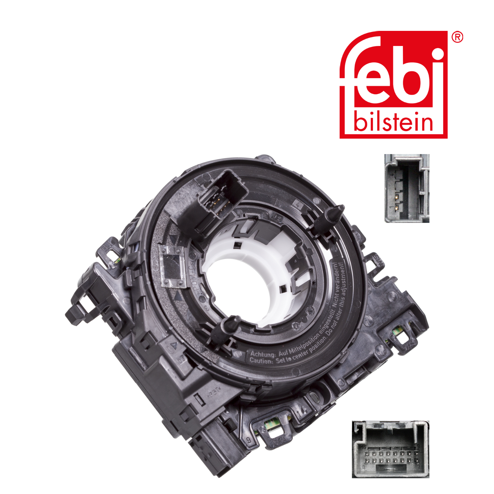 Febi Airbag Clock Spring 16 Connectors 45435