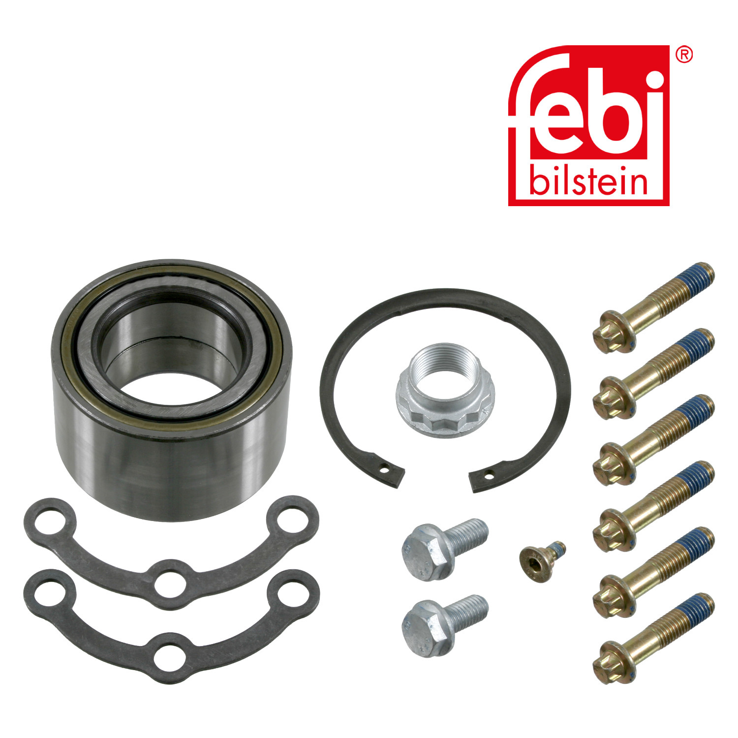 Febi Wheel Bearing Kit Rear Right 84mm 04178