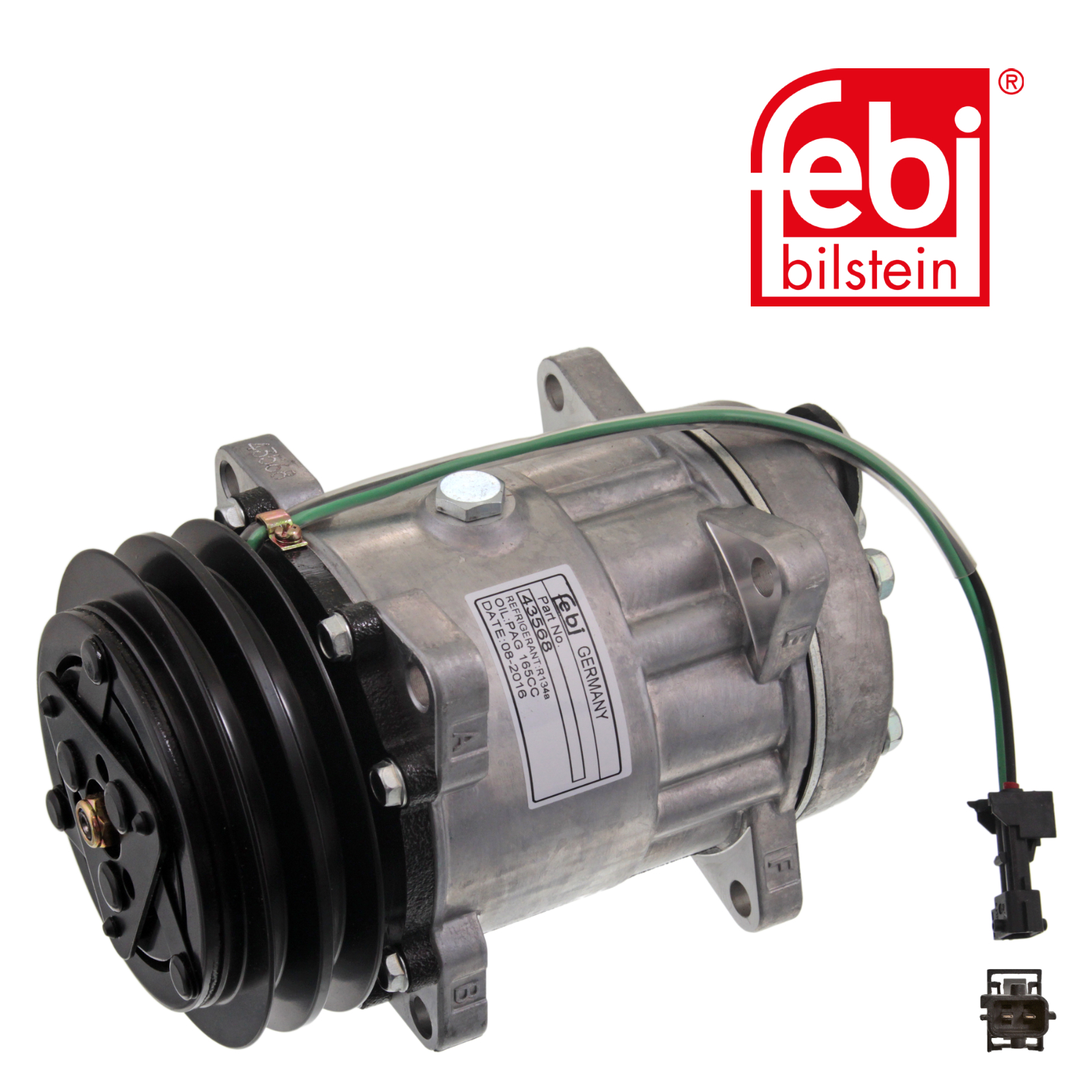 Febi Air Conditioning Compressor 43568